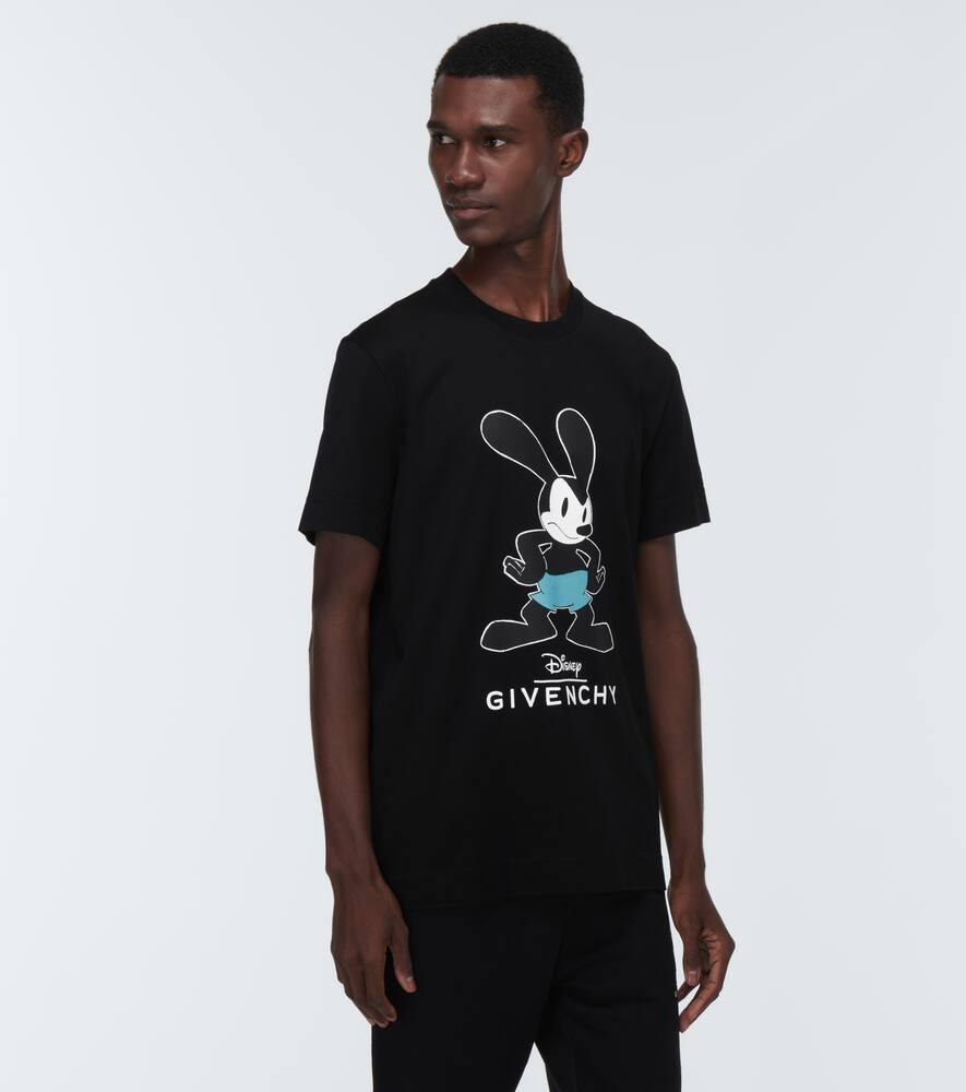 Givenchy X Disney® Printed Cotton T-shirt in Black for Men