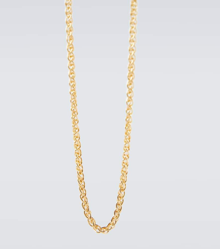 Tom Wood Gold Spike Chain Necklace