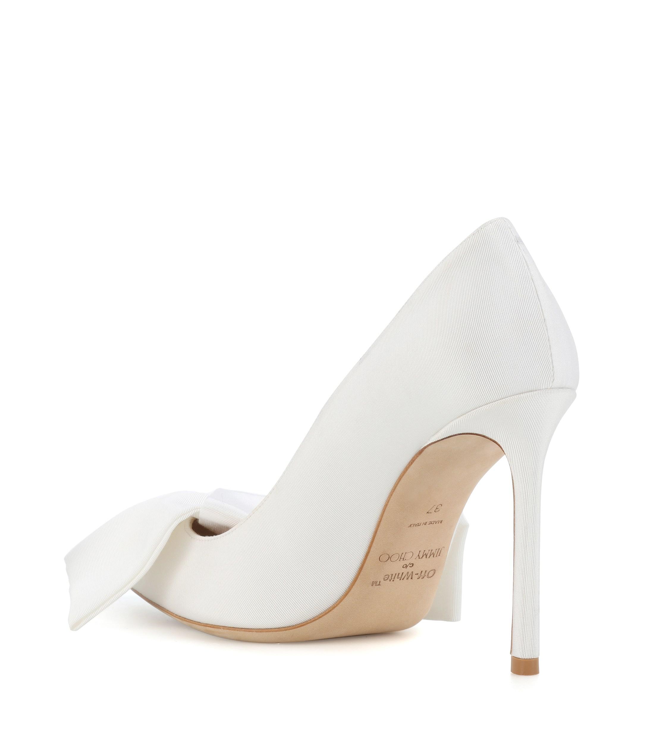 off white pump