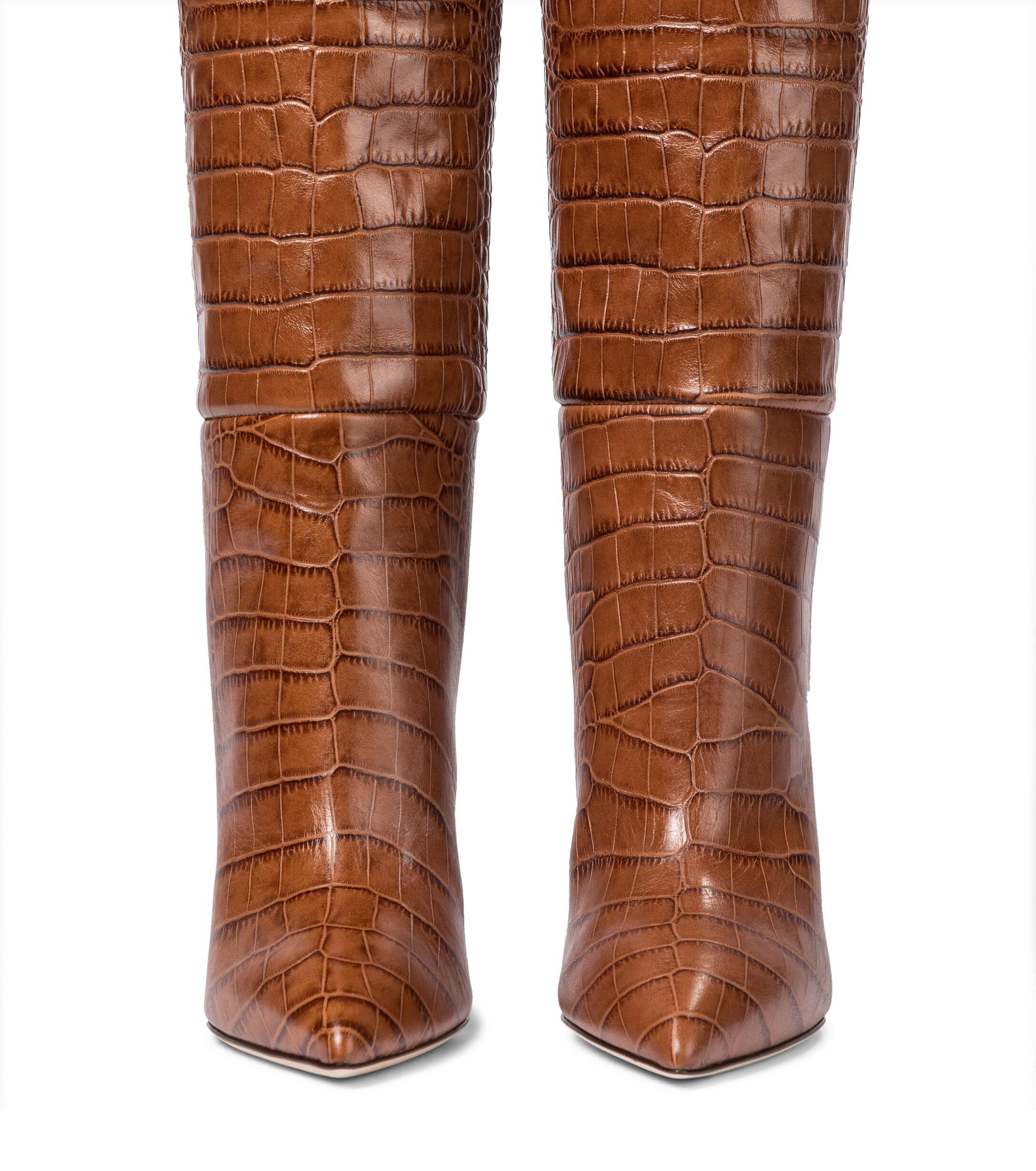 crocodile effect boots