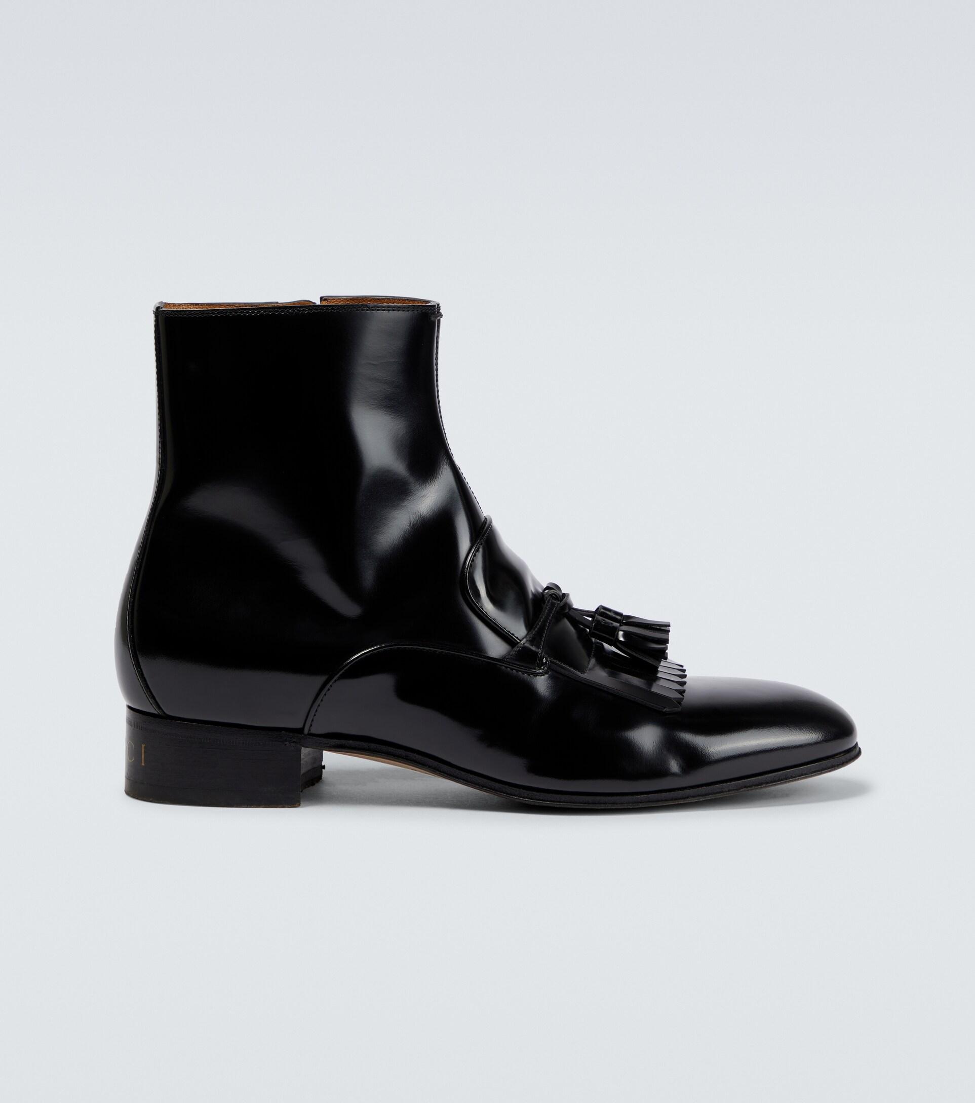 Mens boots with tassels sale