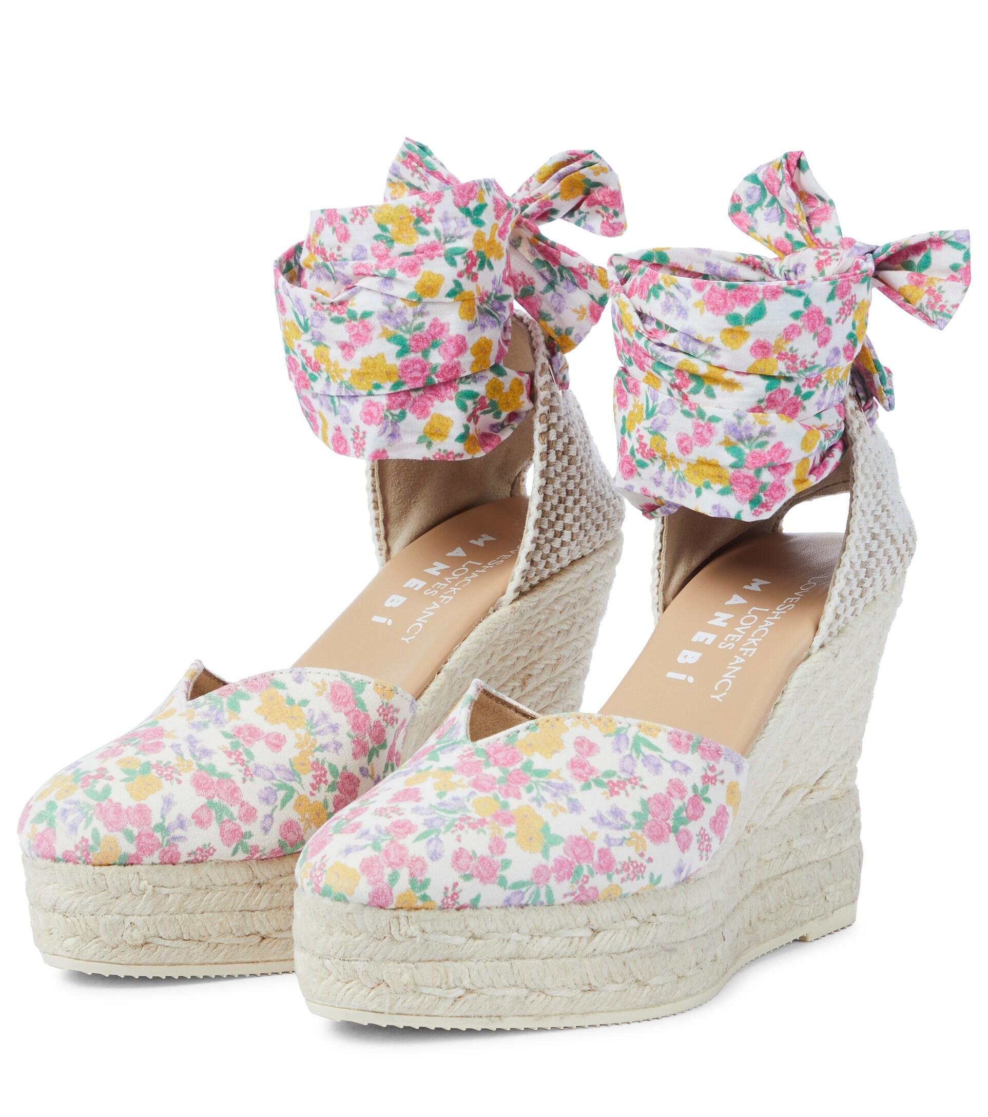 Fancy espadrilles clearance