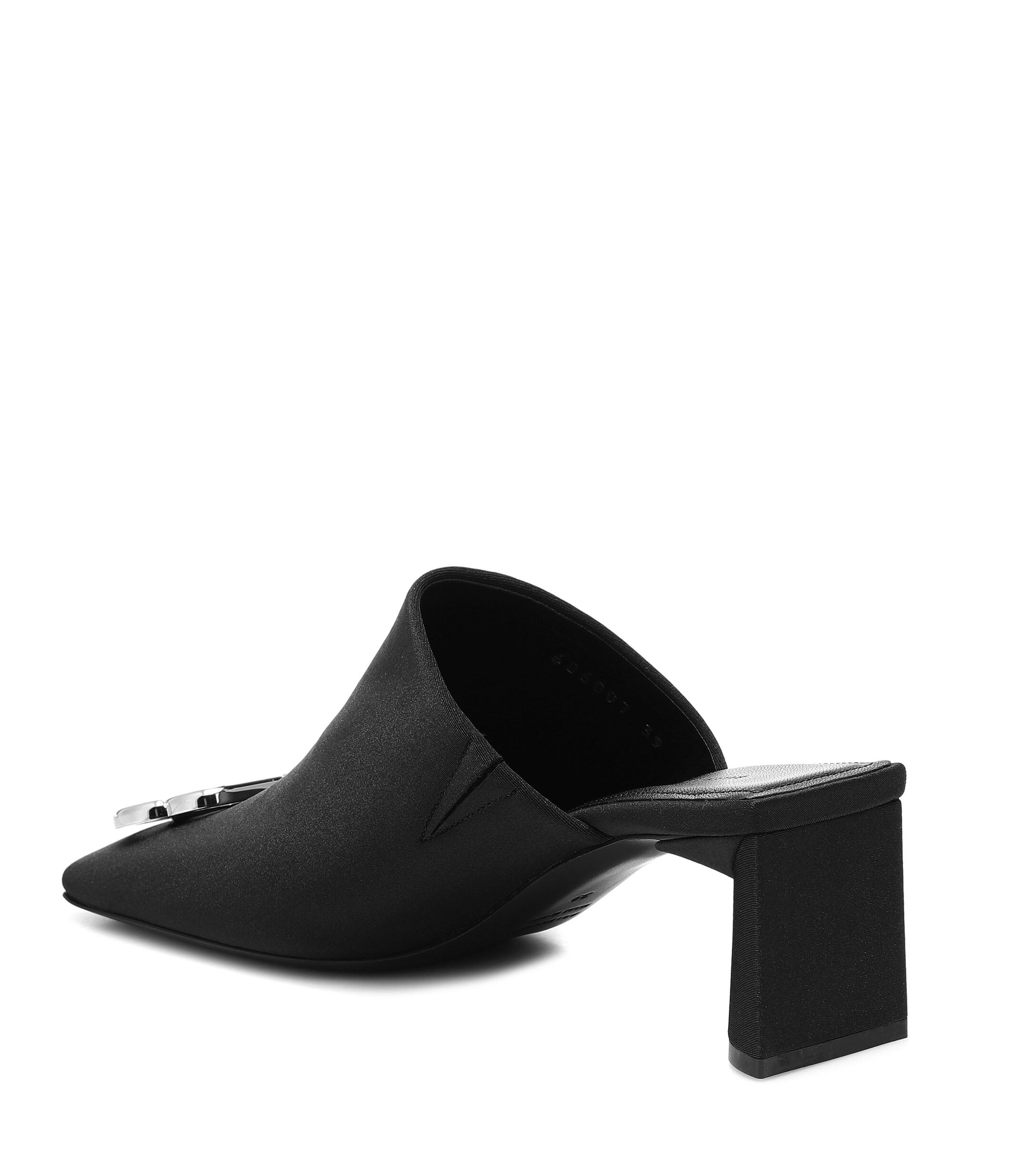 balenciaga double square mules
