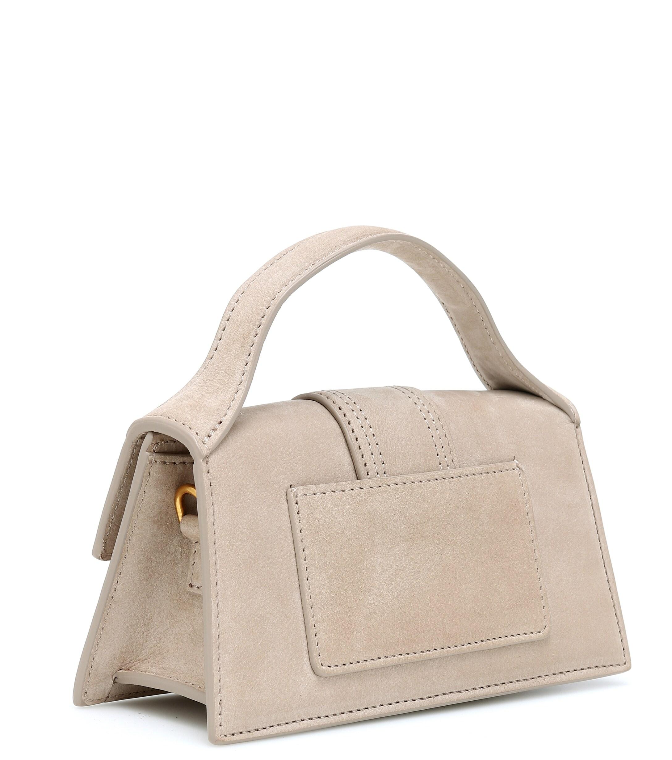 jacquemus le grand bambino bolsa beige