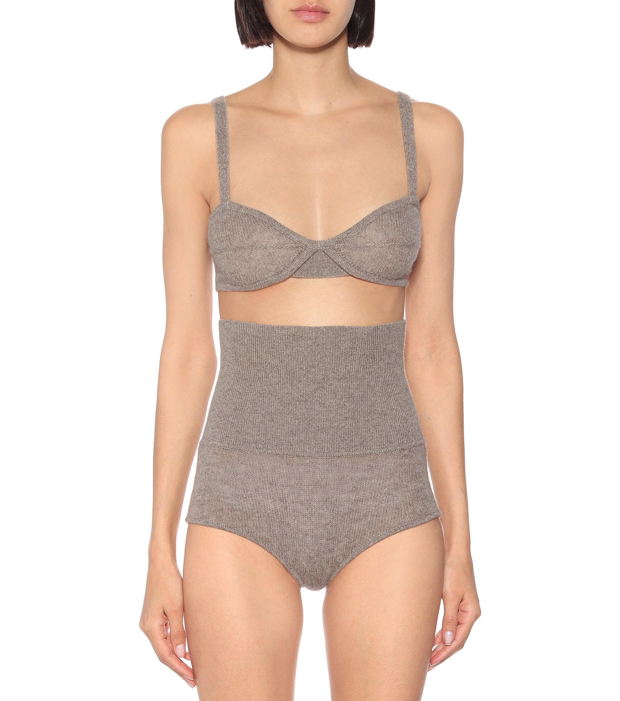 khaite bralette