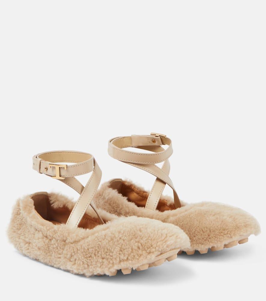 Tods ballerine cheap