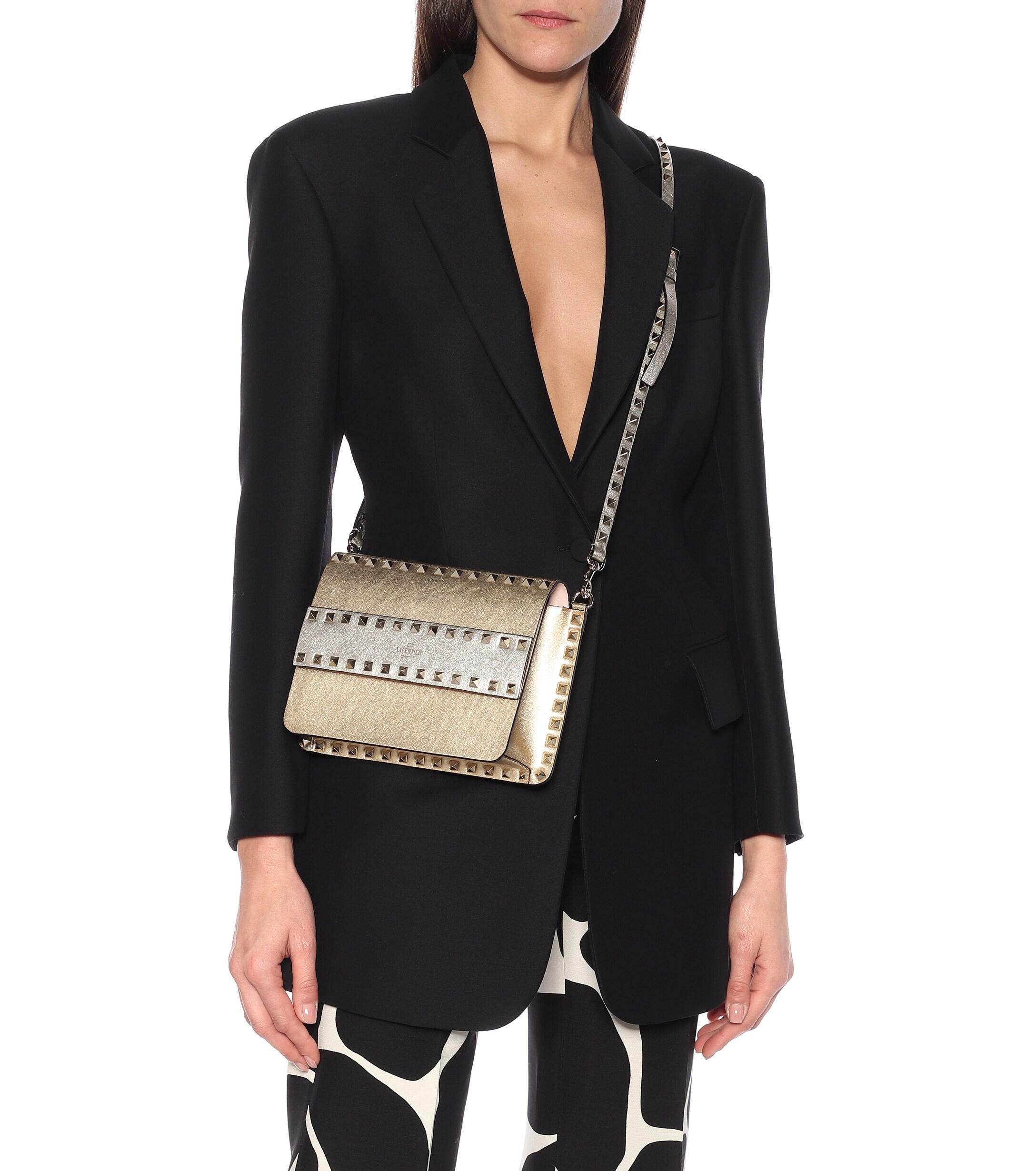 Small Rockstud Crossbody Bag 2025