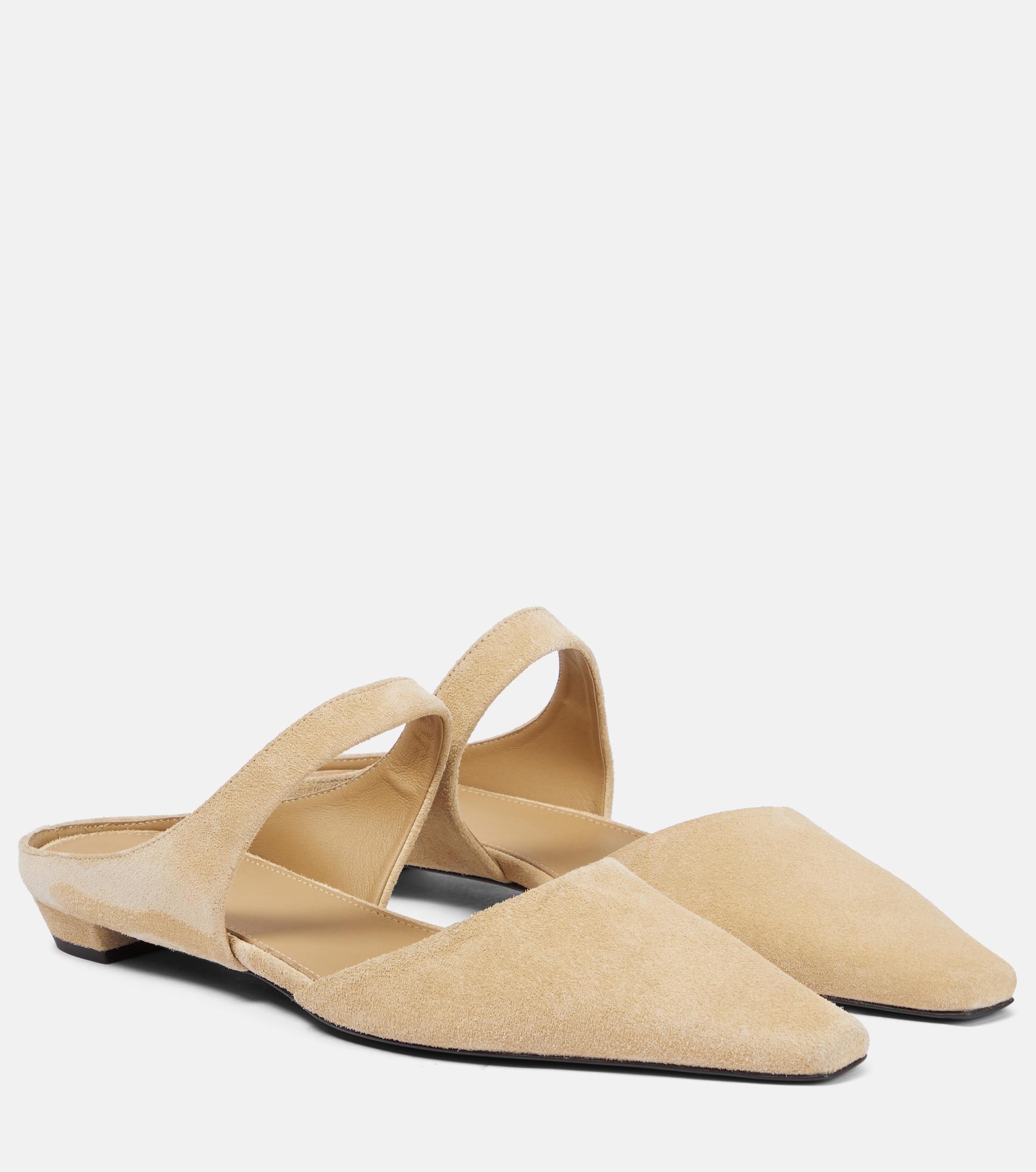 toteme flat mule