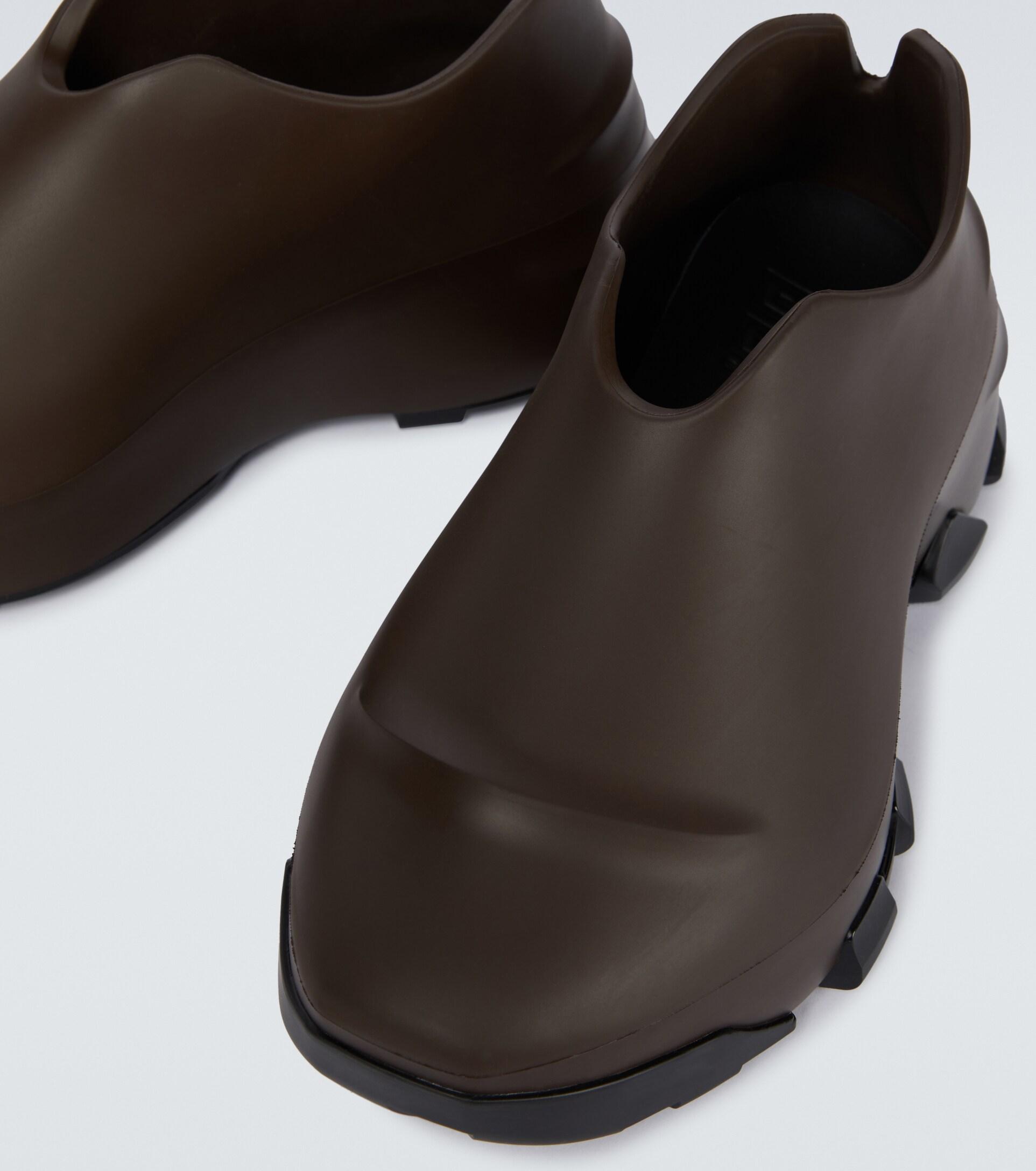Givenchy Monumental Mallow Rubber Shoes in Dark Brown (Brown) for Men | Lyst