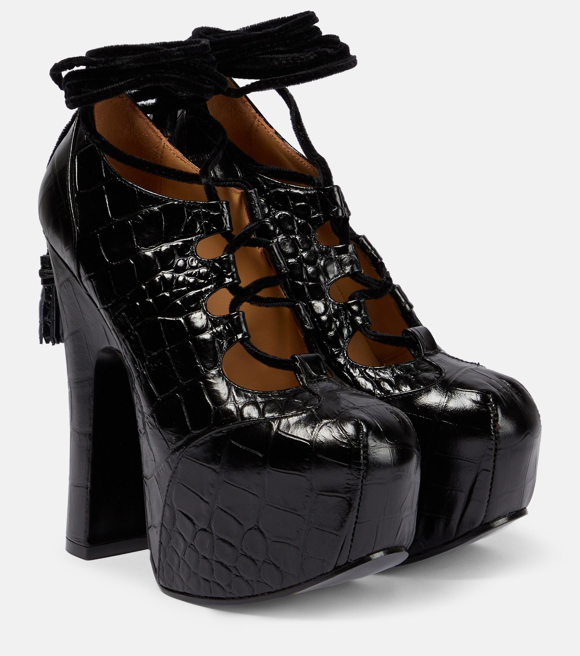 vivienne westwood black pumps