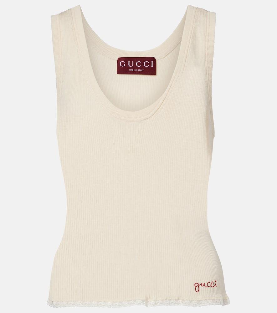 Women's Gucci Sleeveless and tank tops | Lyst