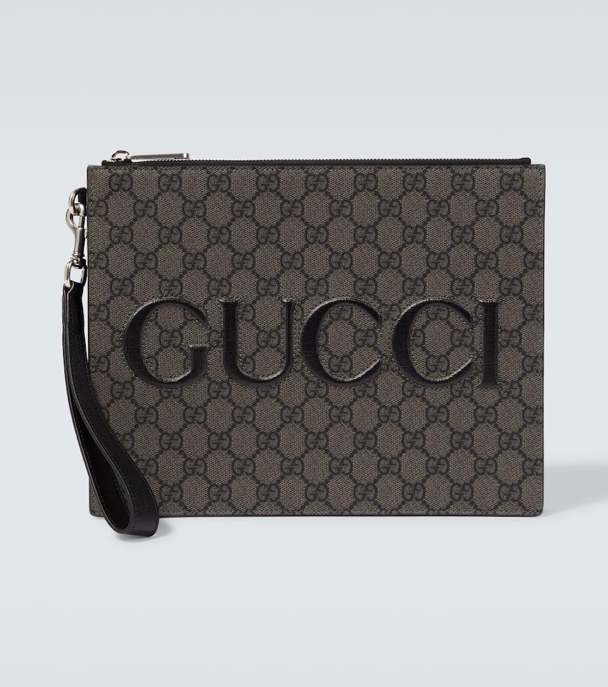 gucci-grey-Pouch-GG-de-lona-