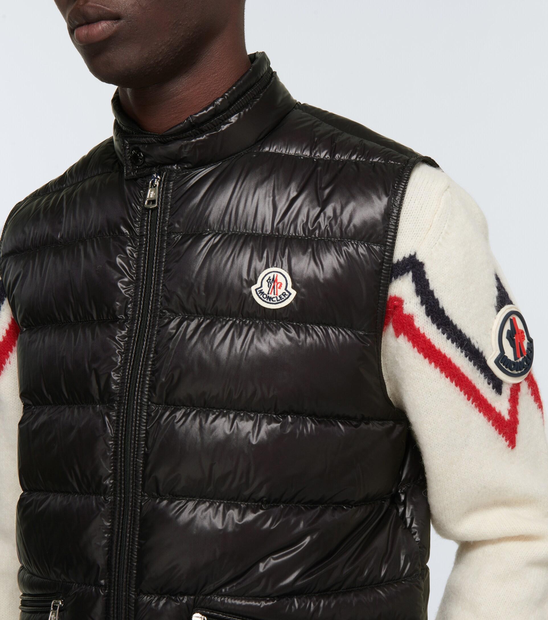 Moncler Synthetic Gui Down Gilet in 