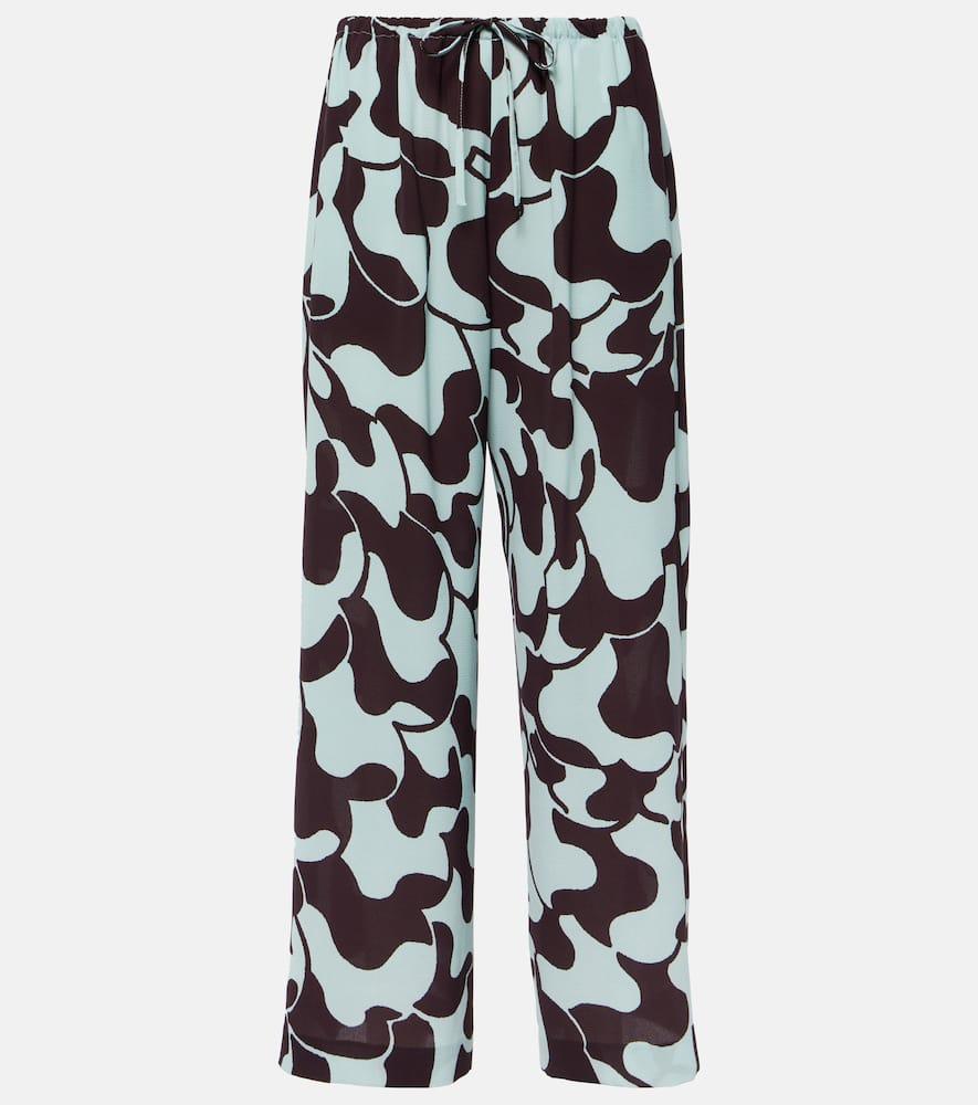 Real Life Fashion Ltd Damen Baggy Breit Bein Damen Hose