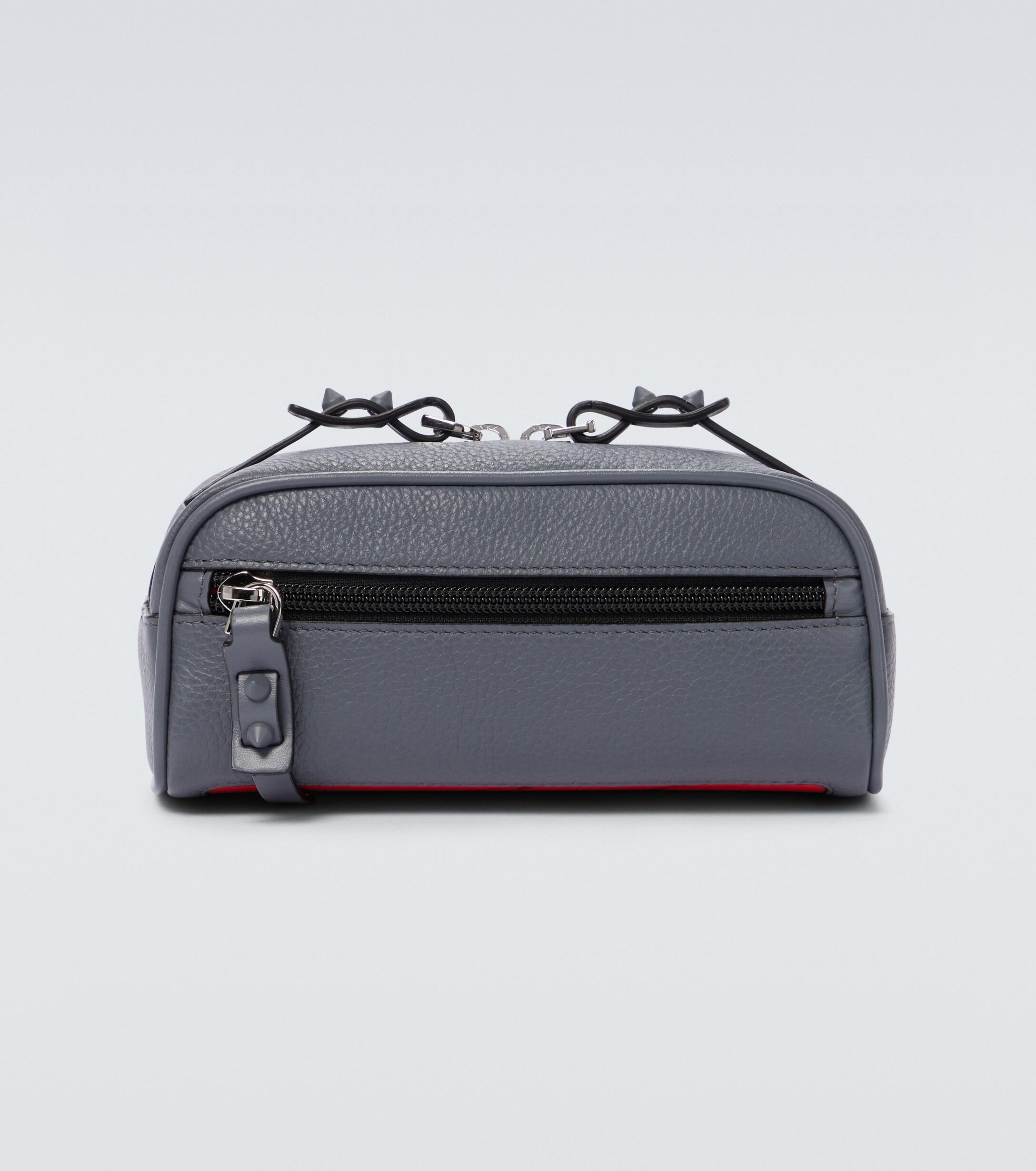 Blaster Mini Leather Belt Bag