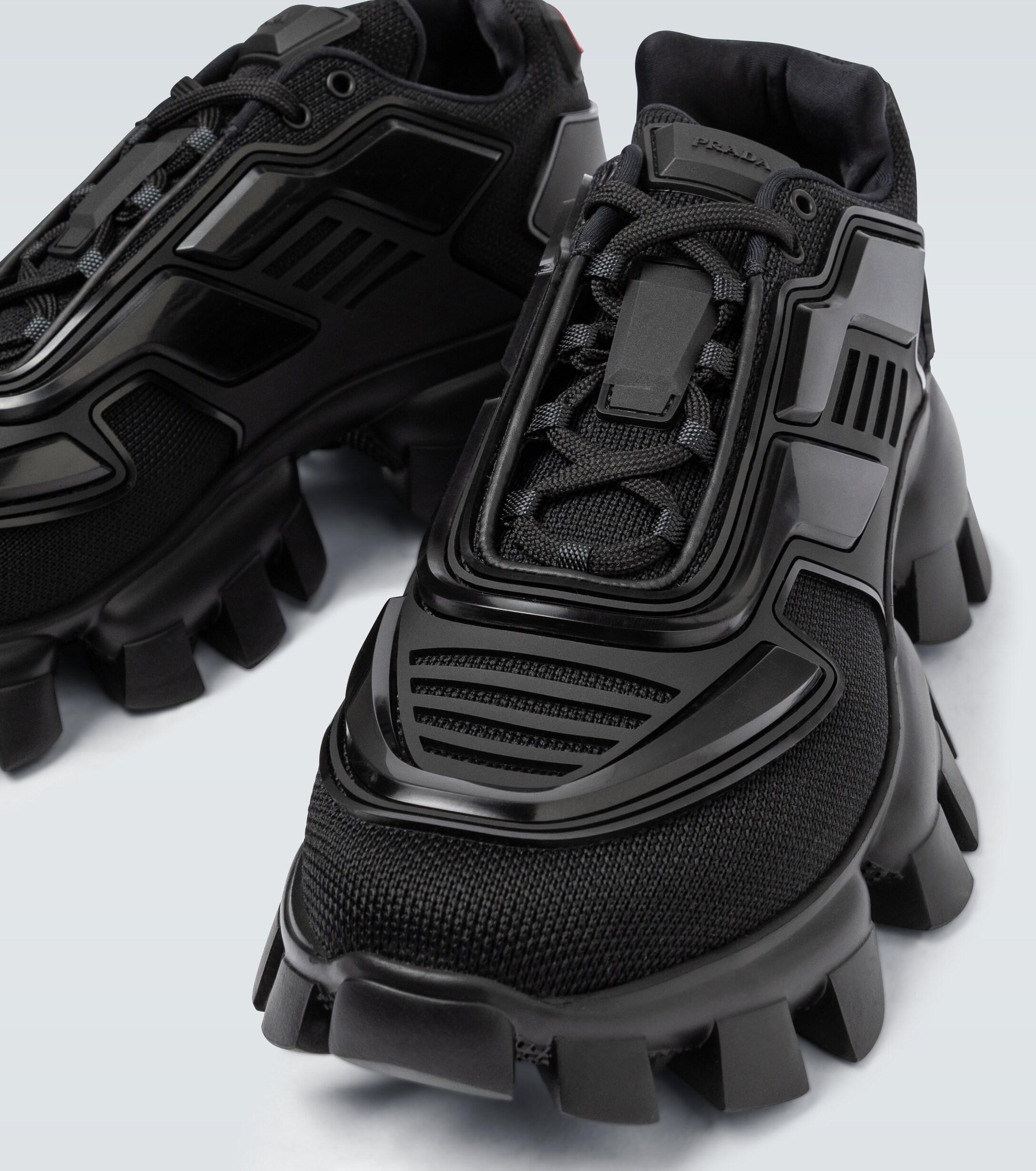 Sneakers Thunder Prada pour homme en coloris Noir - 7 % de réduction - Lyst