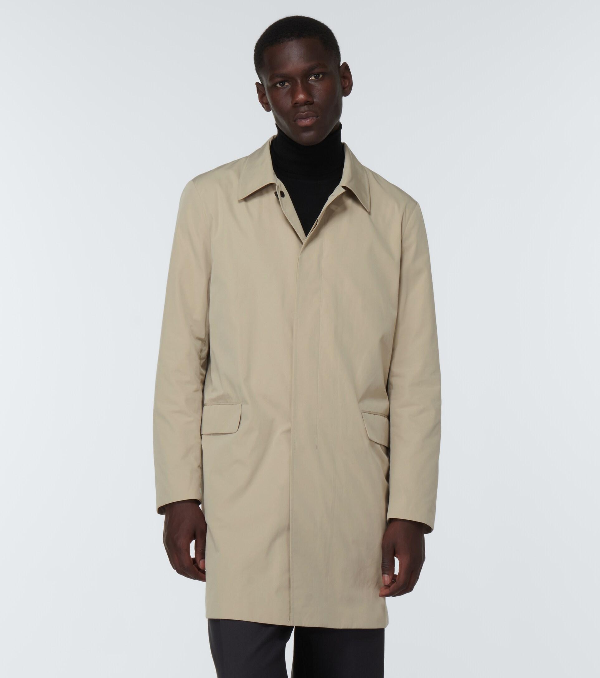The Row Synthetic Django Car Coat in 