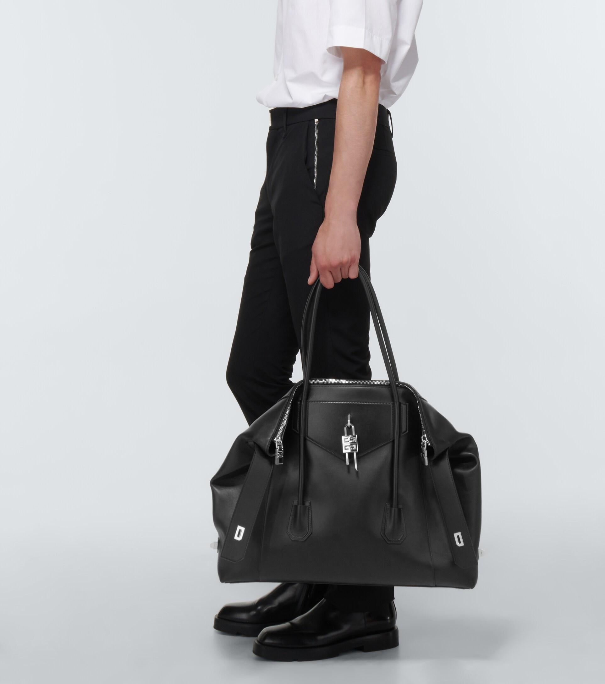 Givenchy Antigona Large Weekender Bag in Black for Men | Lyst