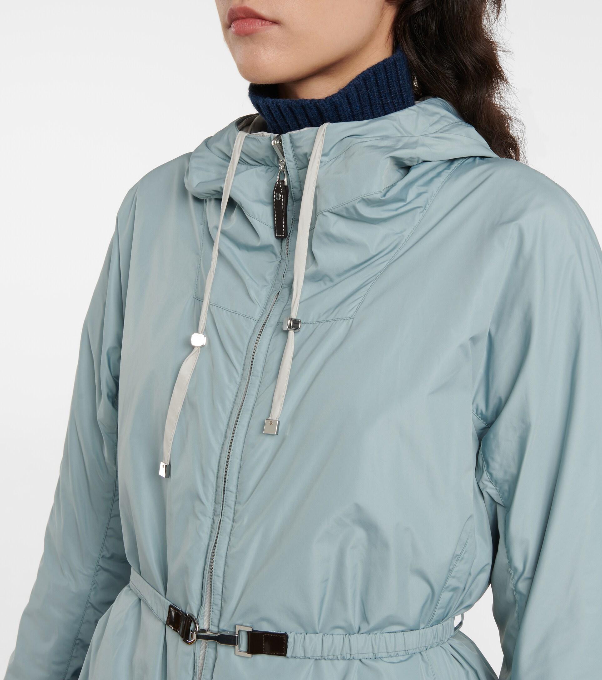 Max Mara The Cube Esporte Reversible Parka in Blue | Lyst