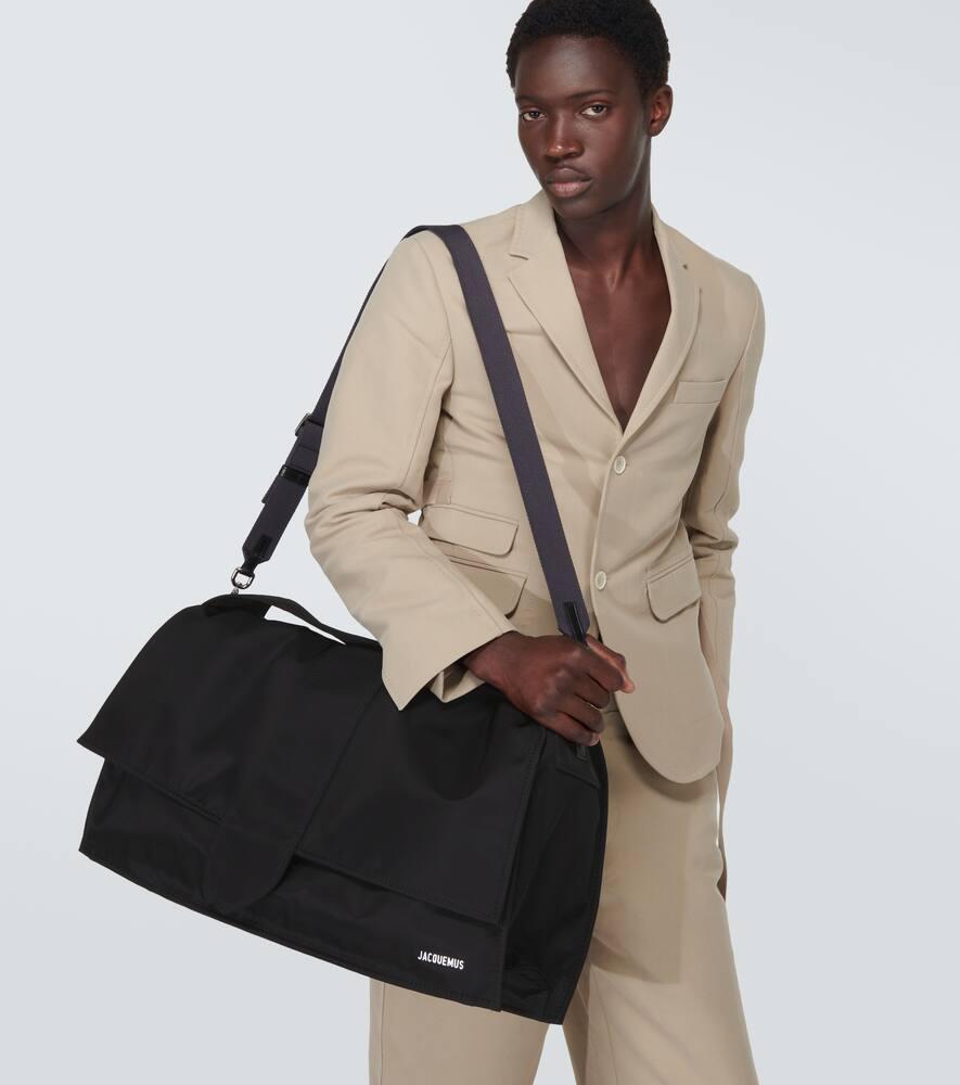Jacquemus Le Bambino De Voyage Travel Bag in Black for Men | Lyst
