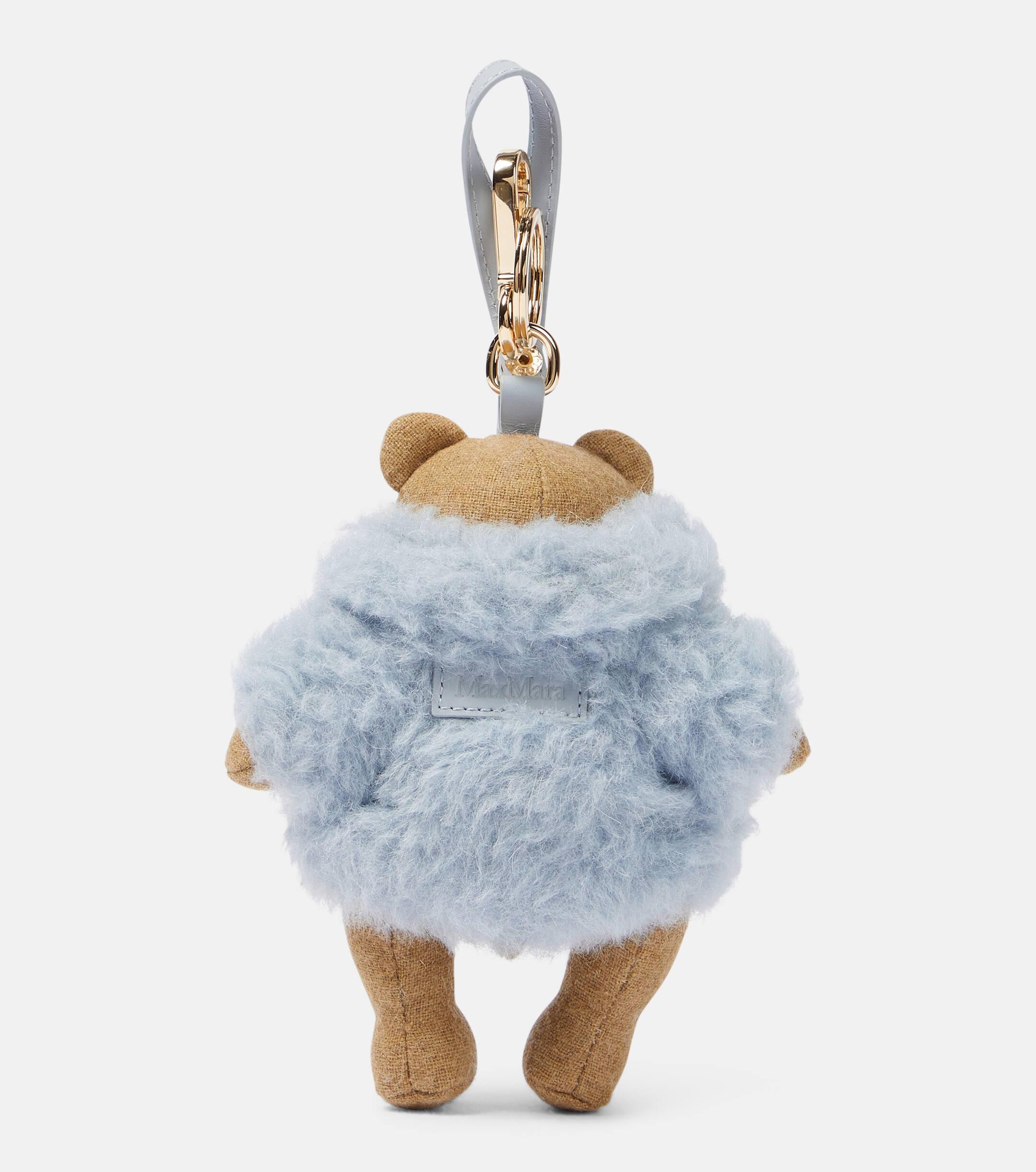【Max Mara】 Myteak Bear bag charm Max Mara Teak Bear Bag Charm | endource