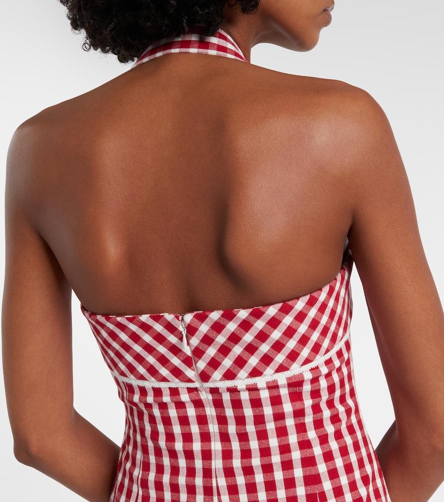 strapless open back dress Posse Size XS Dress