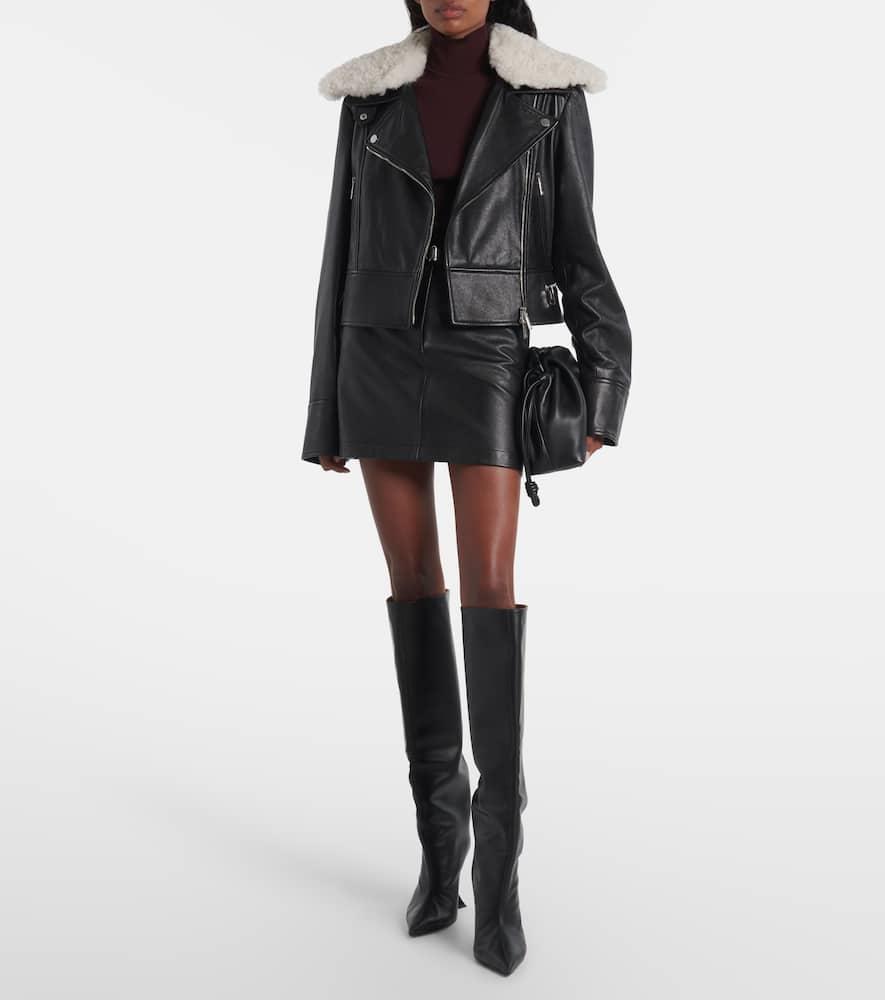 ミニスカート Sportmax Black Mini Skirt In Wool Sportmax Black mini skirt in wool – Lord & Taylor