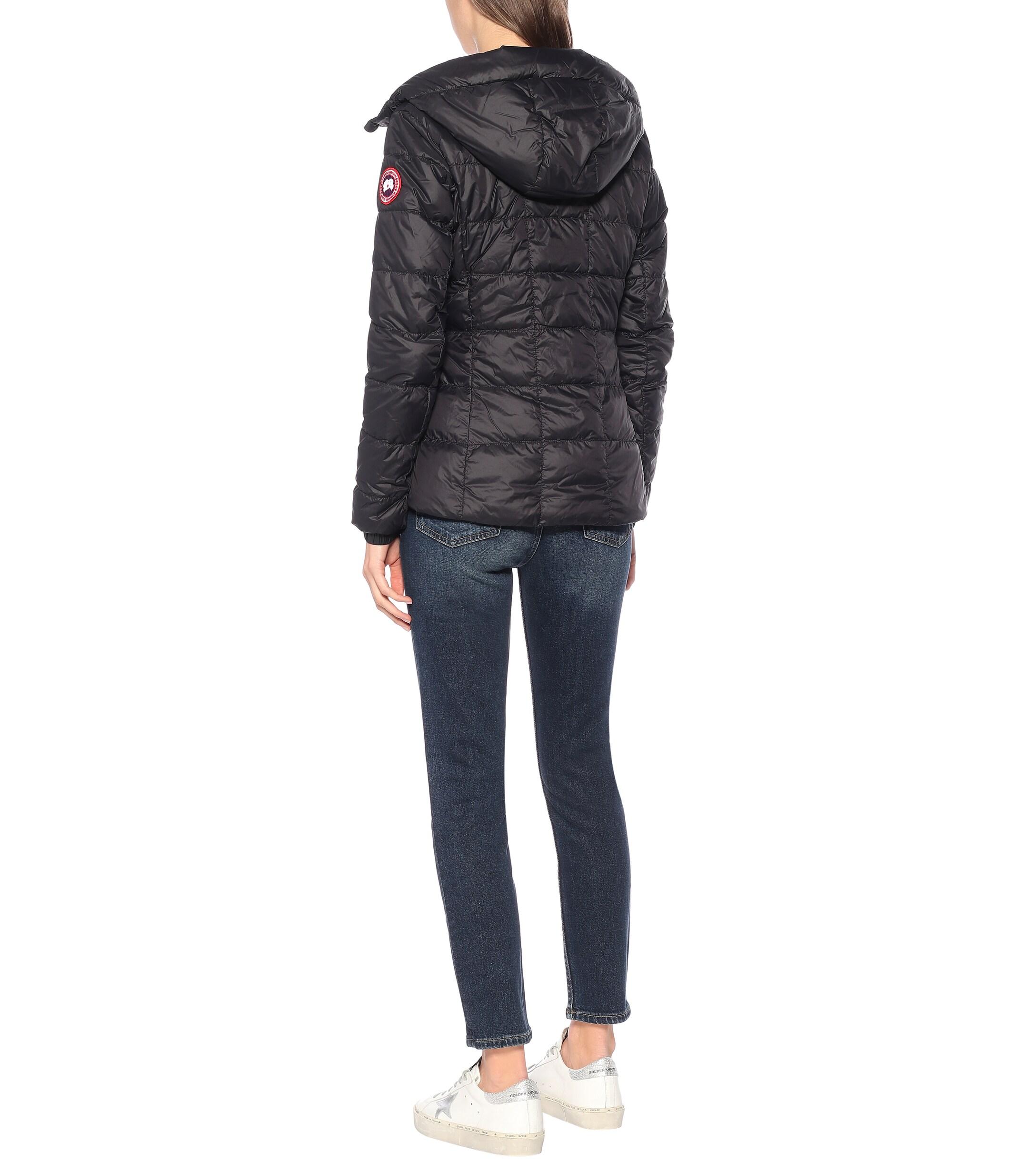 Canada Goose Goose Abbott Hoody Packable Down Jacket, Quilted Pattern in  Black - Save 59% - Lyst