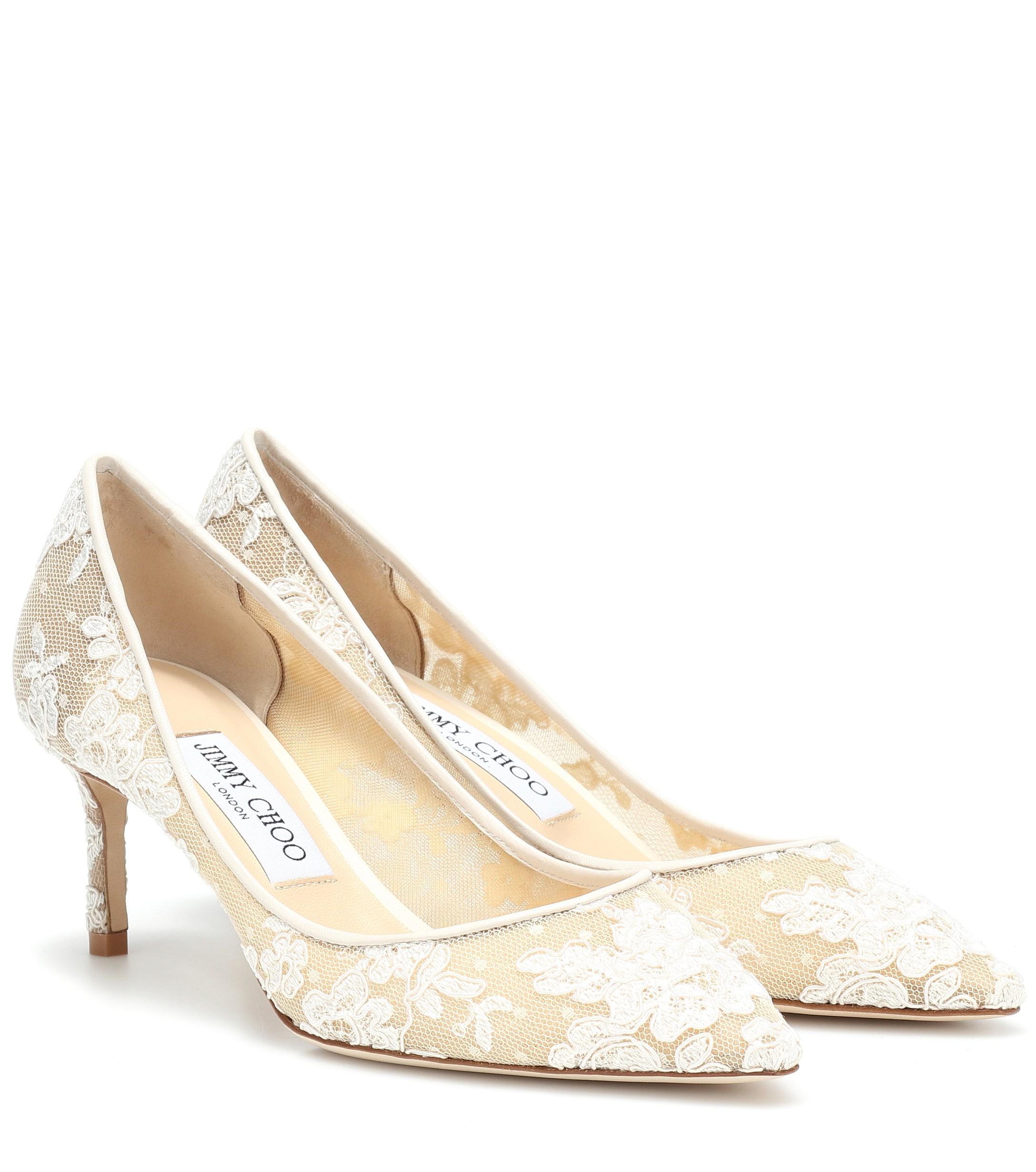 jimmy choo romy 60 lace