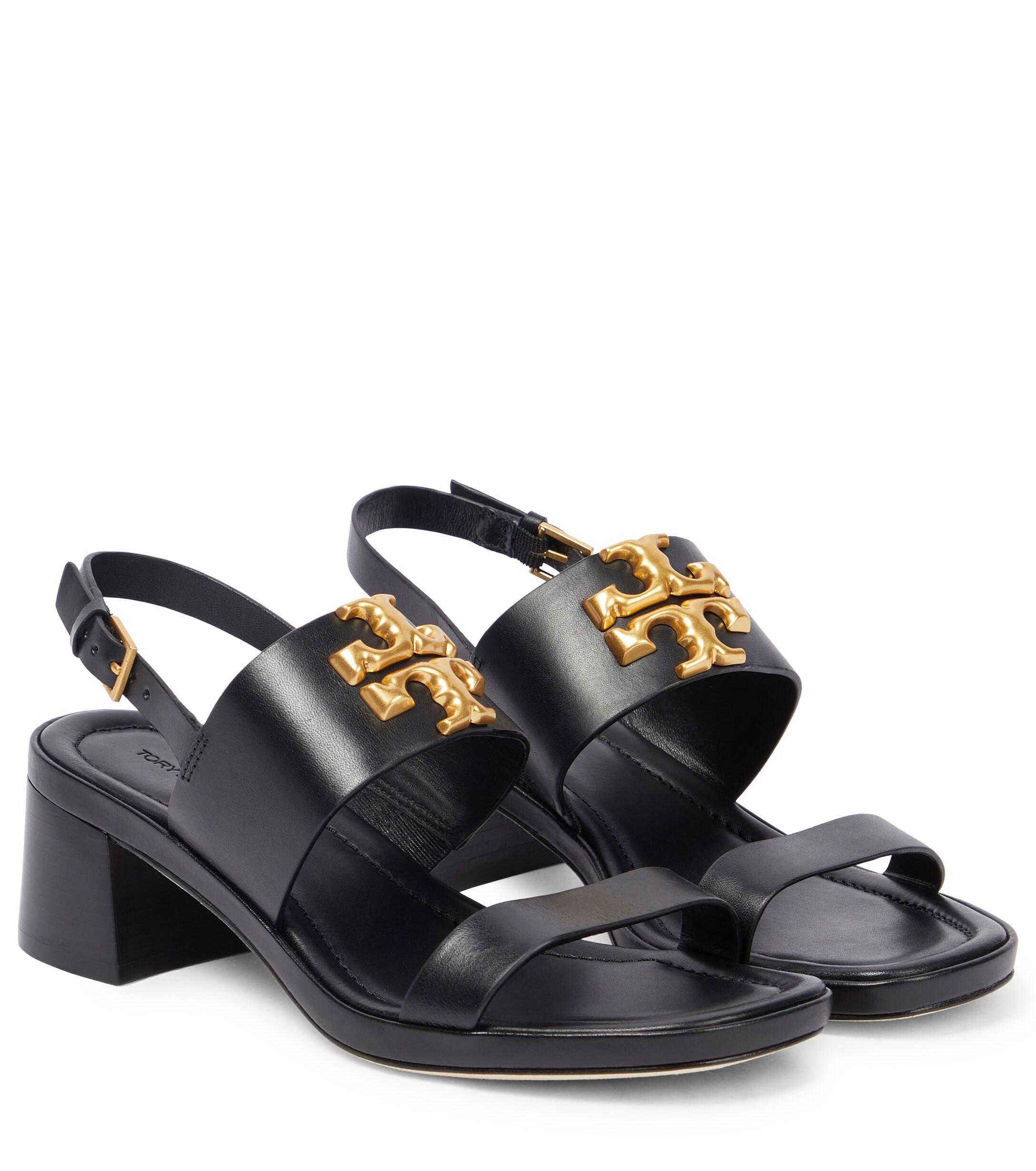 Tory Burch Eleanor Leather Sandals | Lyst UK