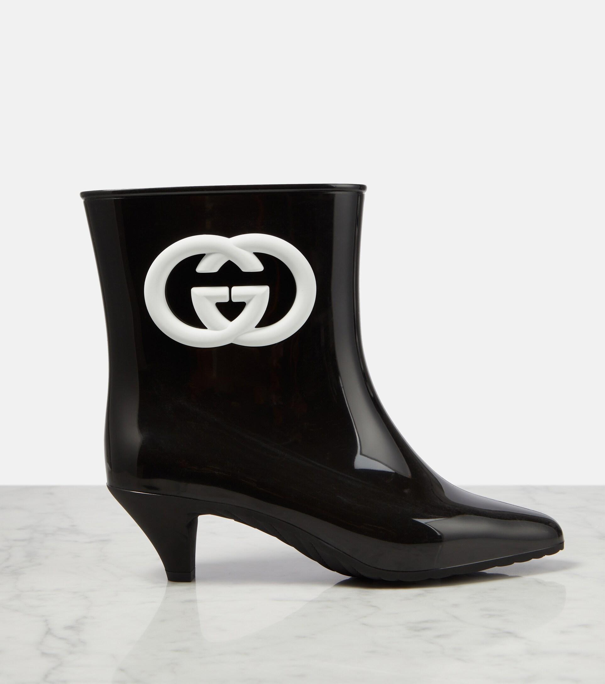 Gucci rainbow outlet boots