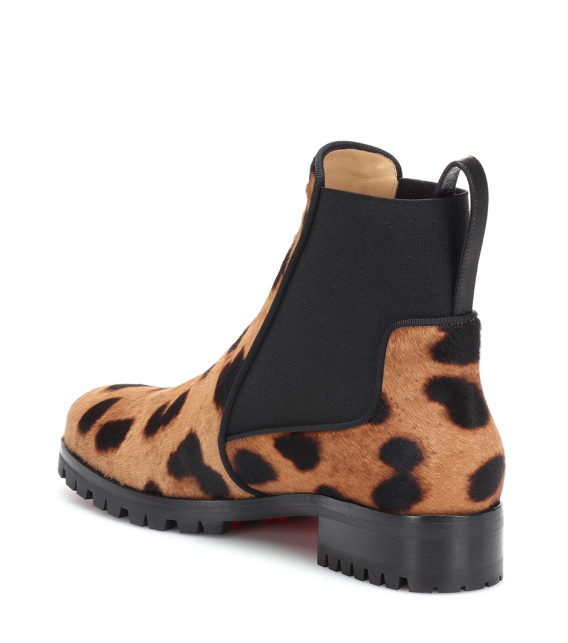 louboutin marchacroche boots
