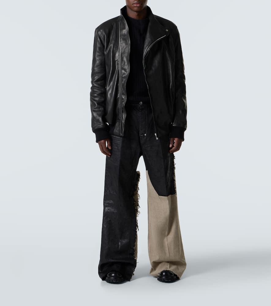 ジャケット・アウター Rick Owens 03aw leather jacket Rick Owens Leather Jacket - Size S
