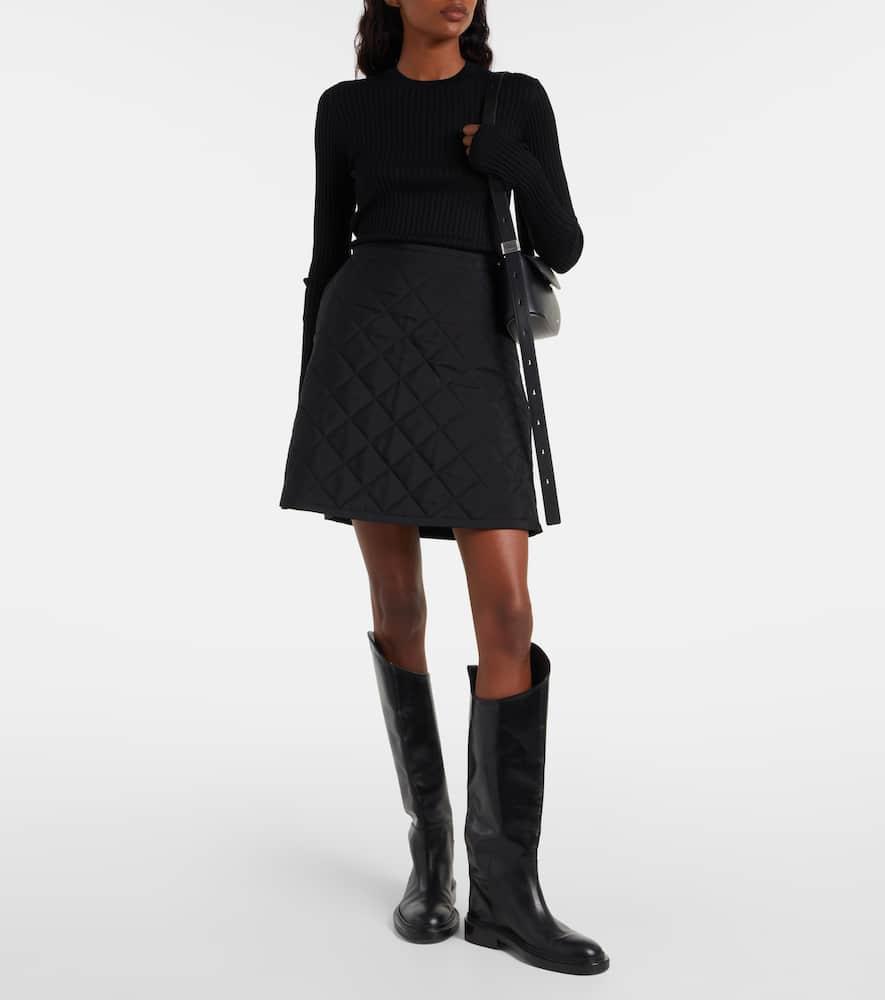 ミニスカート Jil Sander Grey Wool Miniskirt カーゴミニスカート – BUNNY APARTMENT