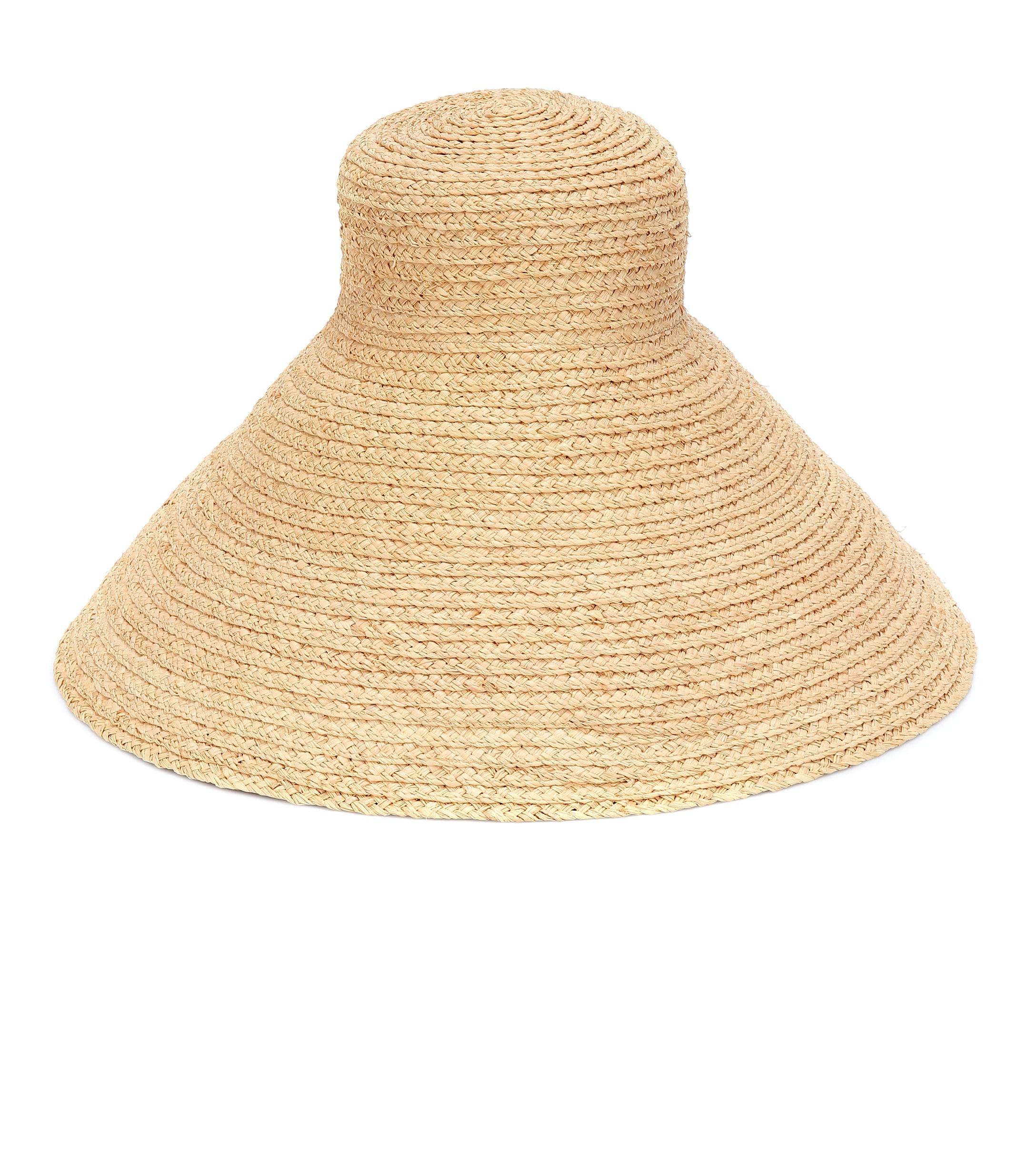 Jacquemus Le Chapeau Valensole Raffia Hat in Natural - Lyst