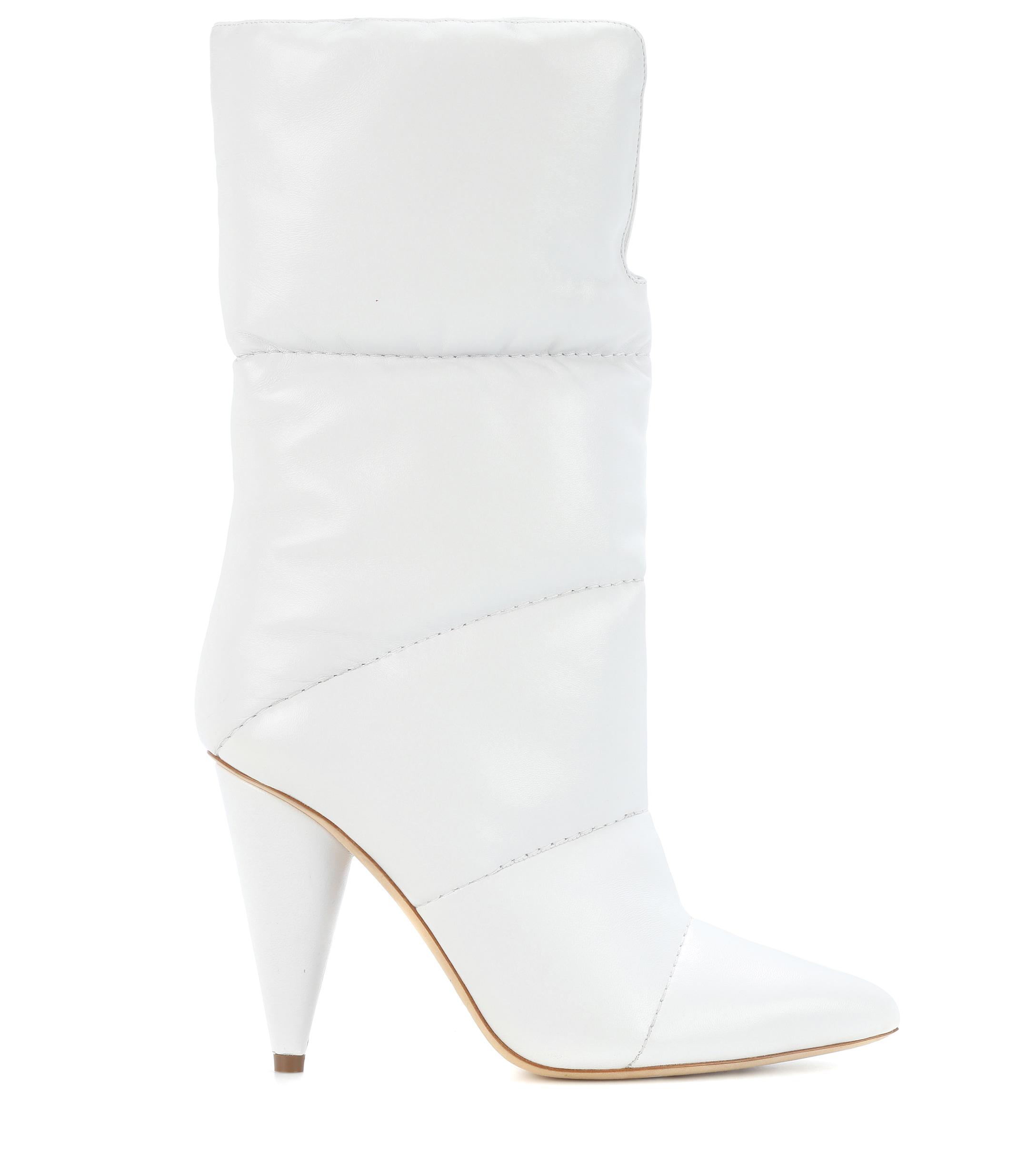 off white jimmy choo boots