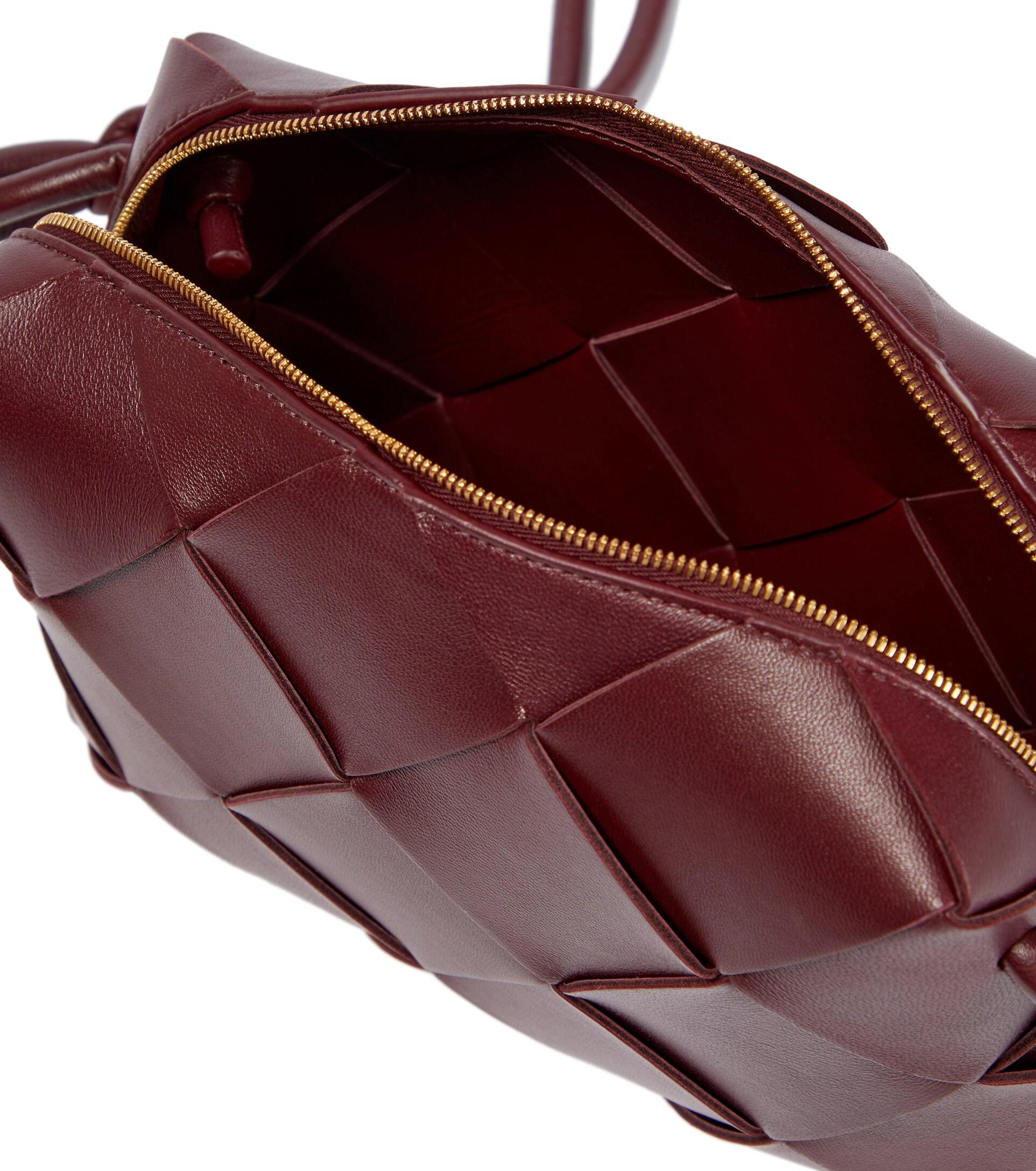 BOTTEGA VENETA Loop small intrecciato leather shoulder bag
