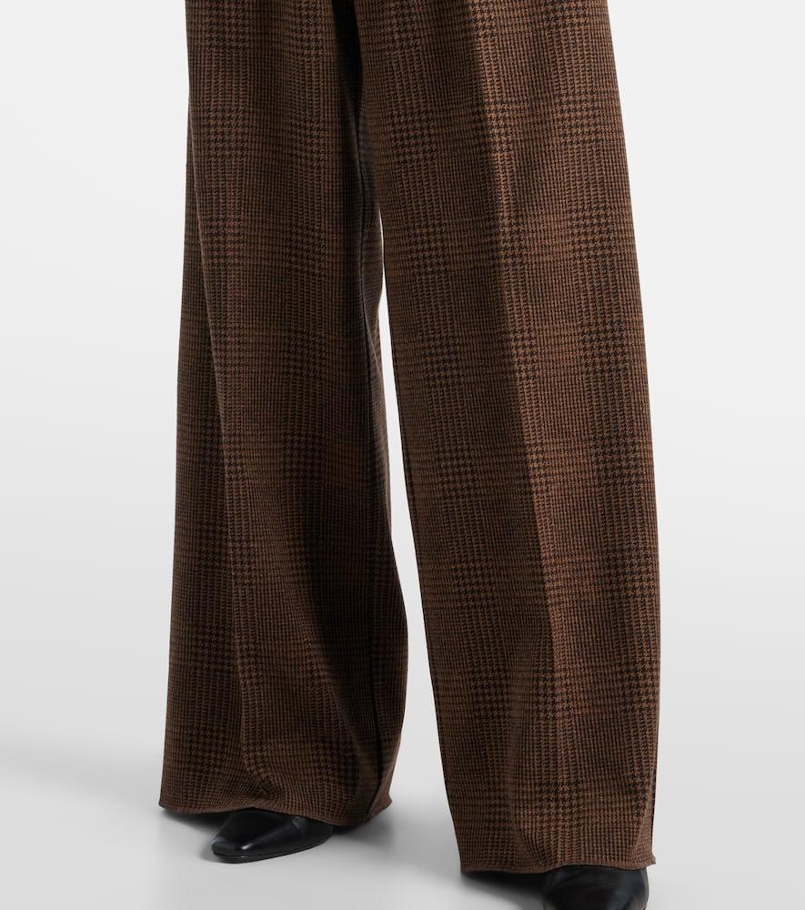 パンツ Max Mara GATTI - Cashmere drawstring trousers Max Mara Wide-leg and palazzo pants for Women | Online Sale