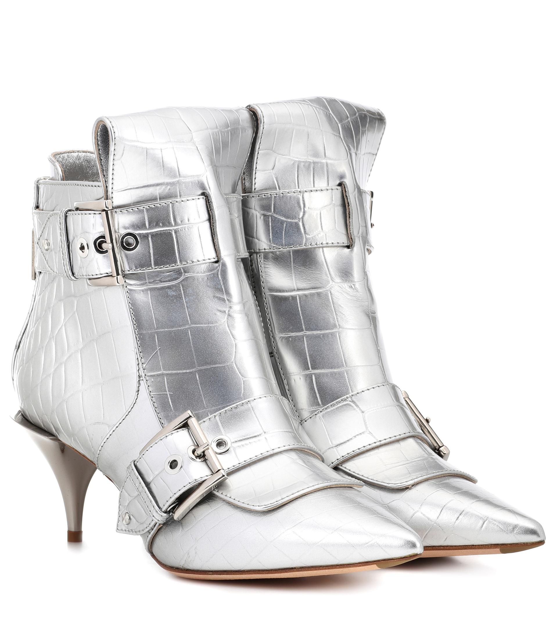 alexander mcqueen ankle boots