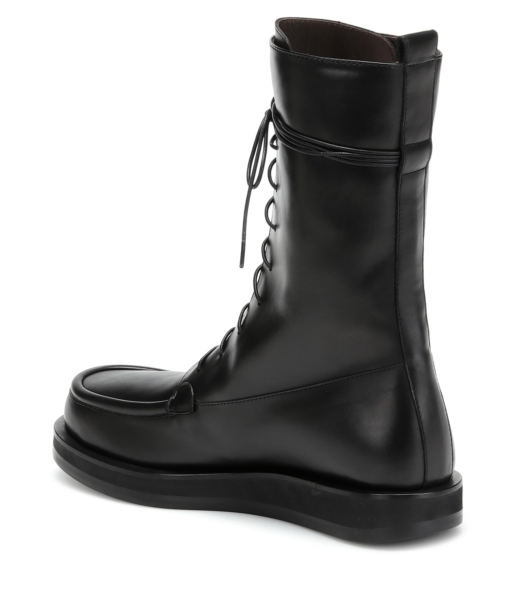 the row ankle boots