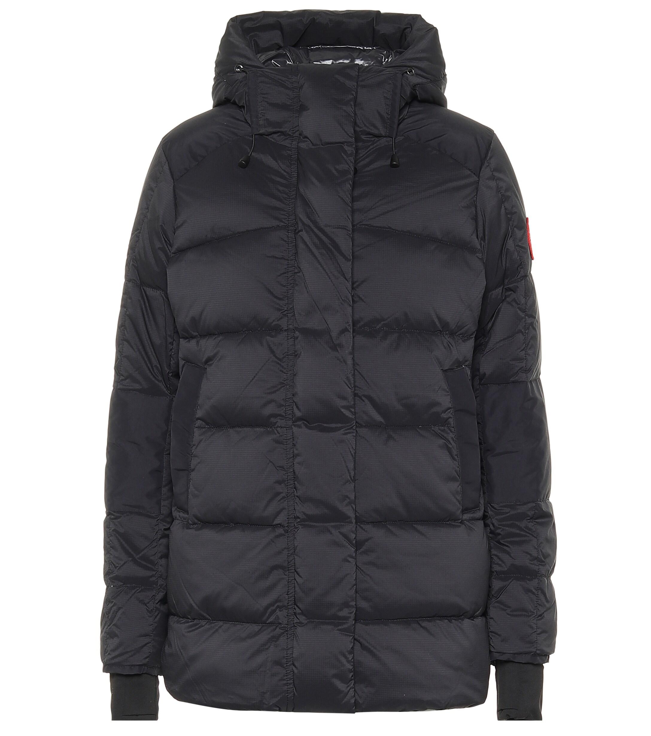 Canada Goose Goose Alliston Down Jacket in Black - Lyst