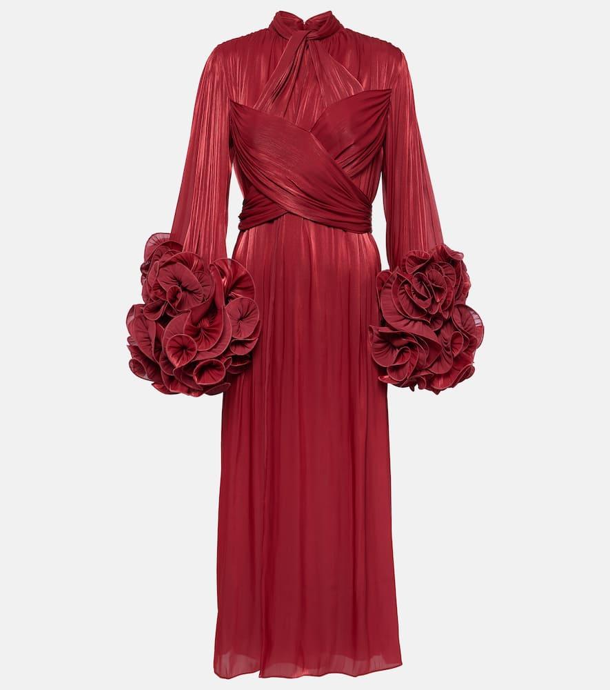 open lace back dress Costarellos  Maxi dress Fayla Mujer 721-000672 01