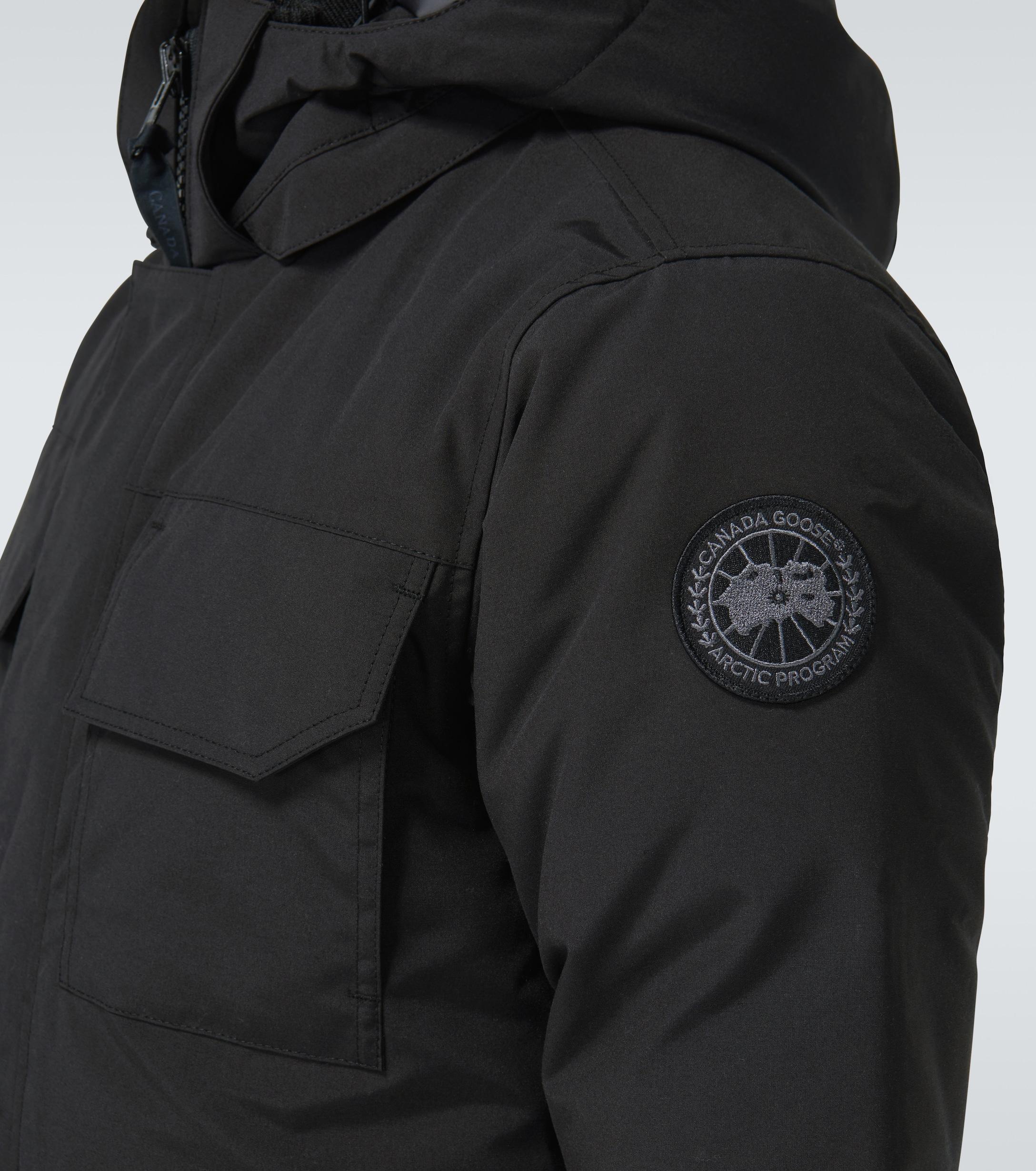 Canada Goose Goose Black Label Maitland Parka Jacket for Men - Save 58% |  Lyst