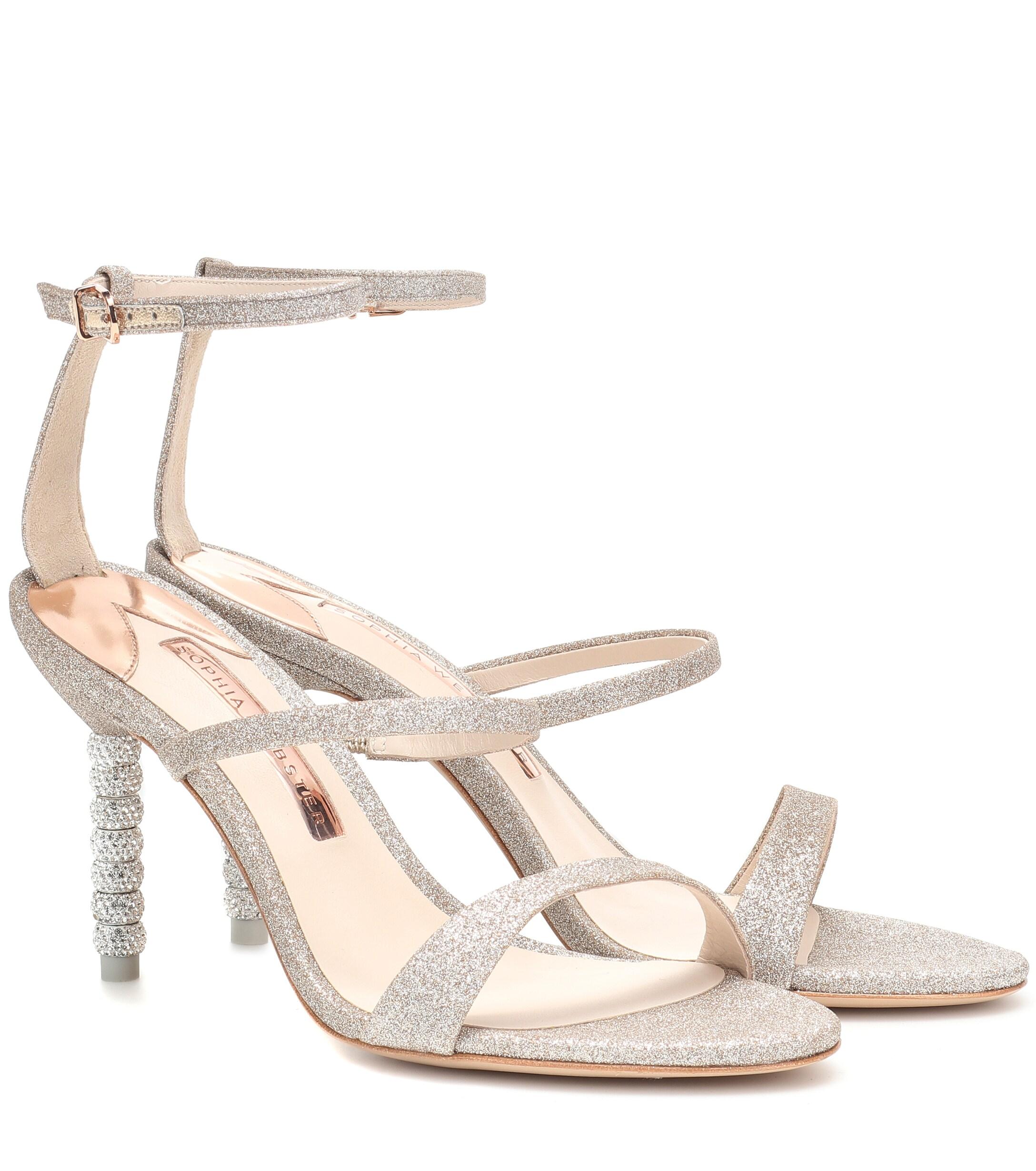 sophia webster embellished heel