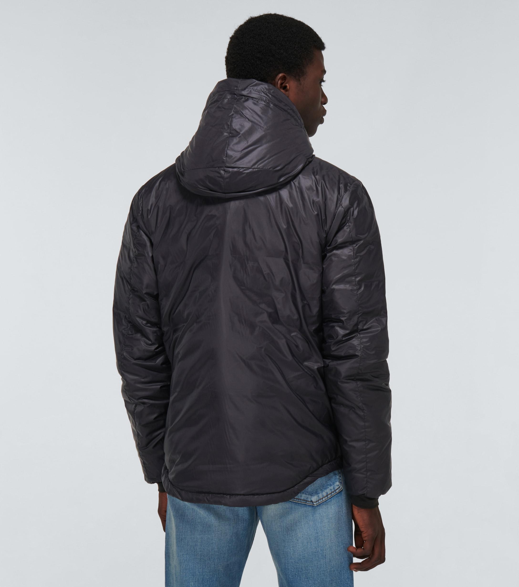 Canada Goose Synthetic Black Label Lodge Hoody Jacket for Men | Lyst