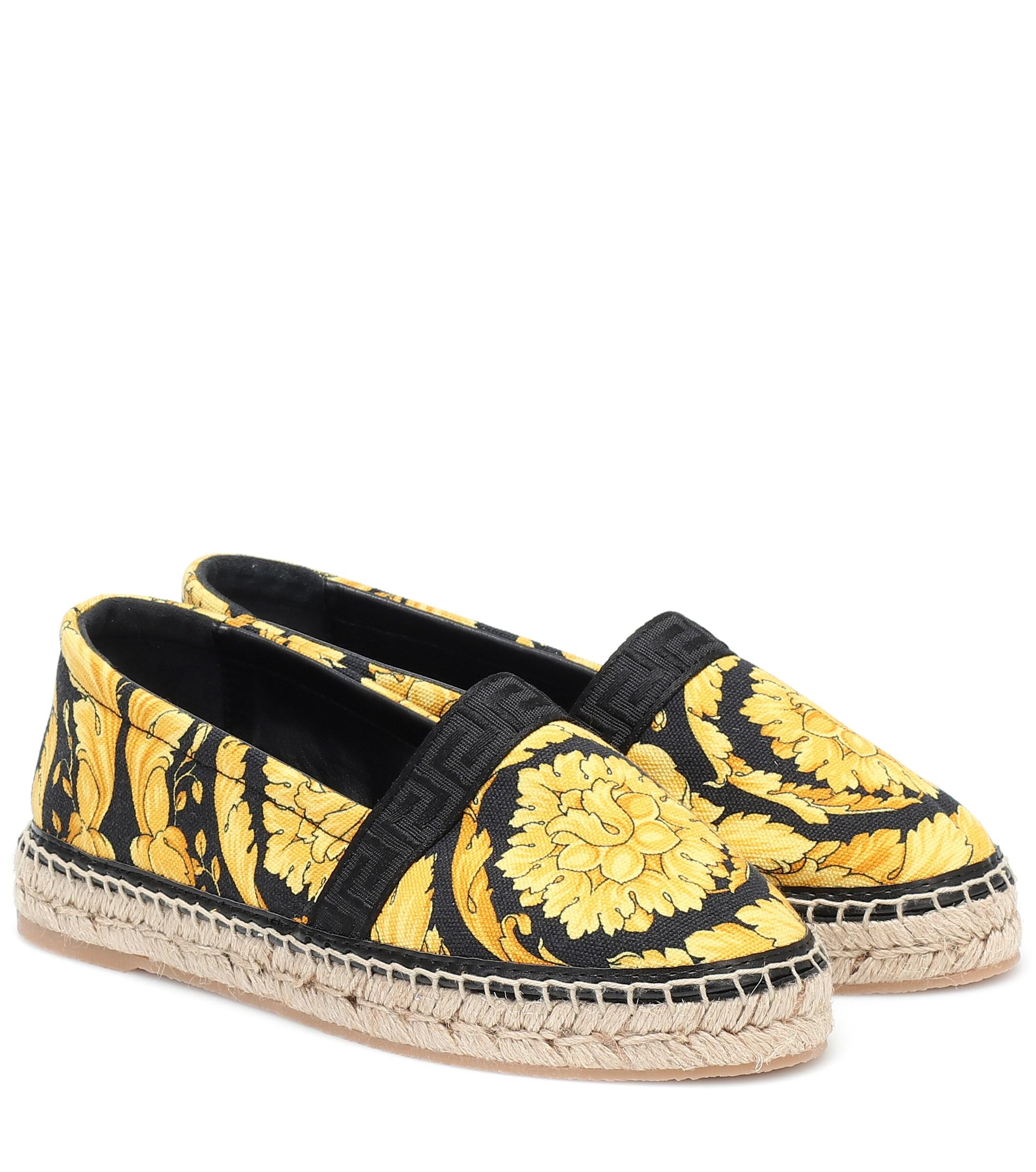 versace jeans couture espadrilles