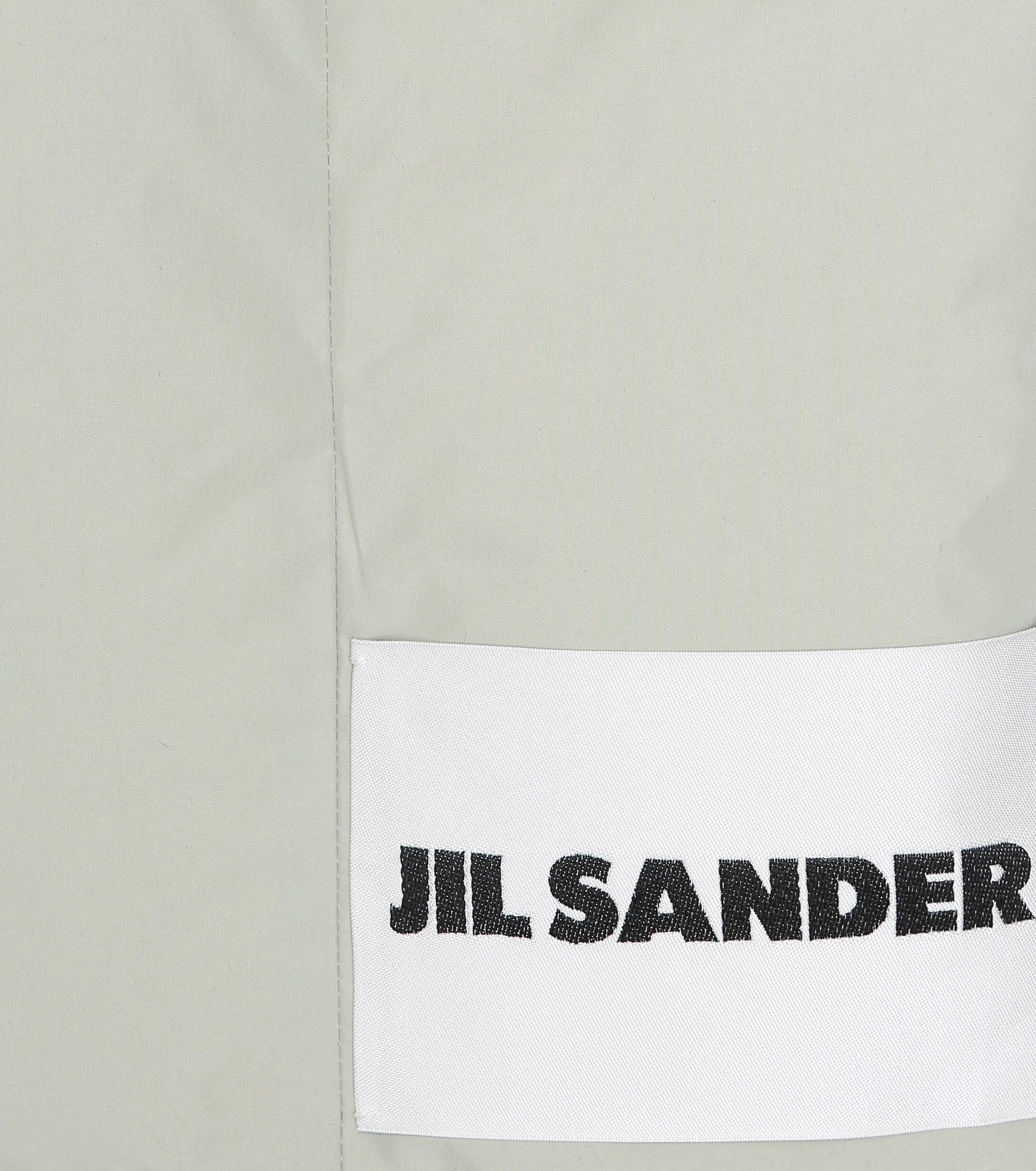Jil Sander Down Scarf - Lyst
