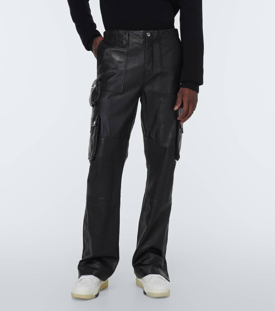 Amiri leather pants outlet
