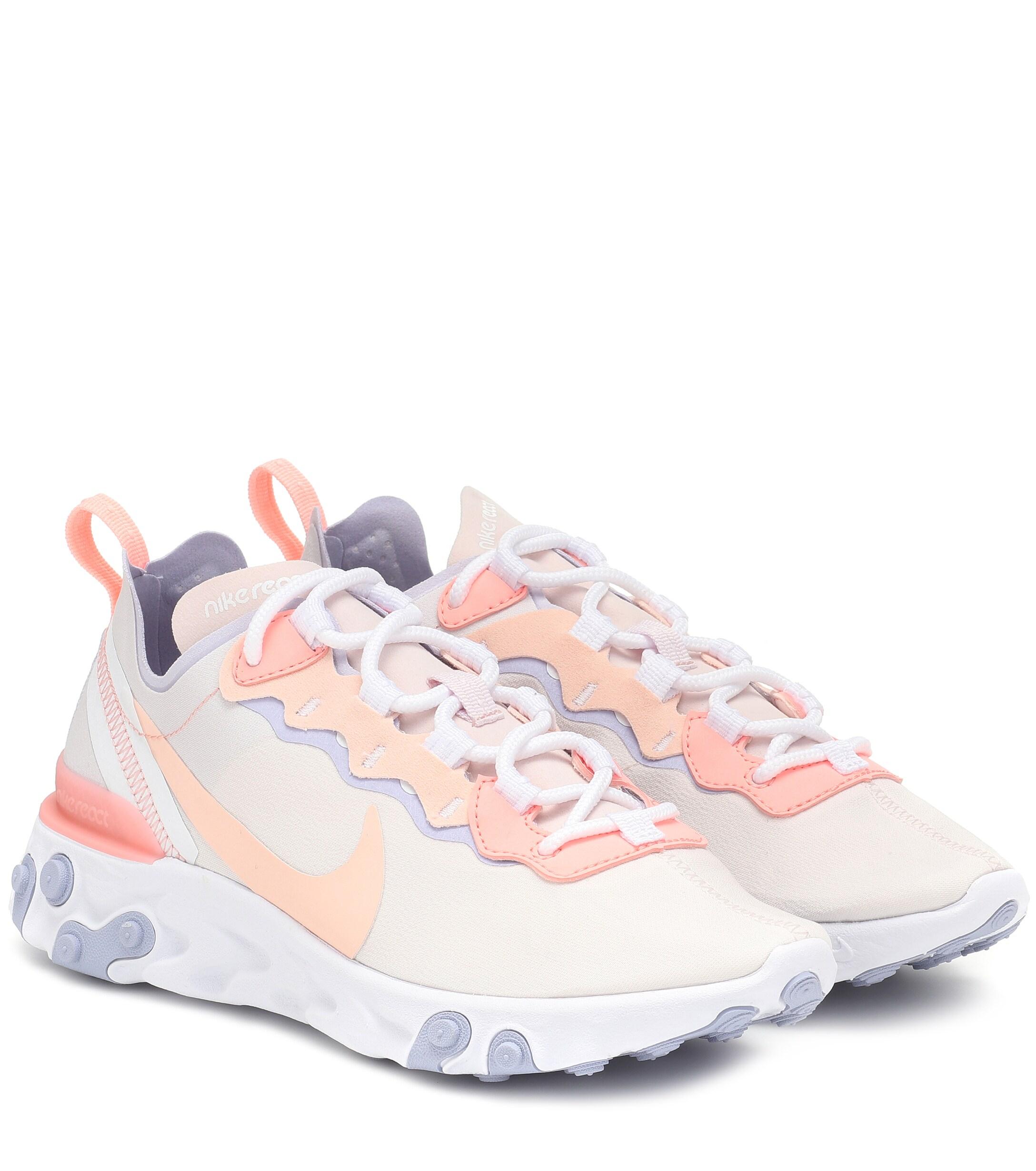 women's nike element react 55