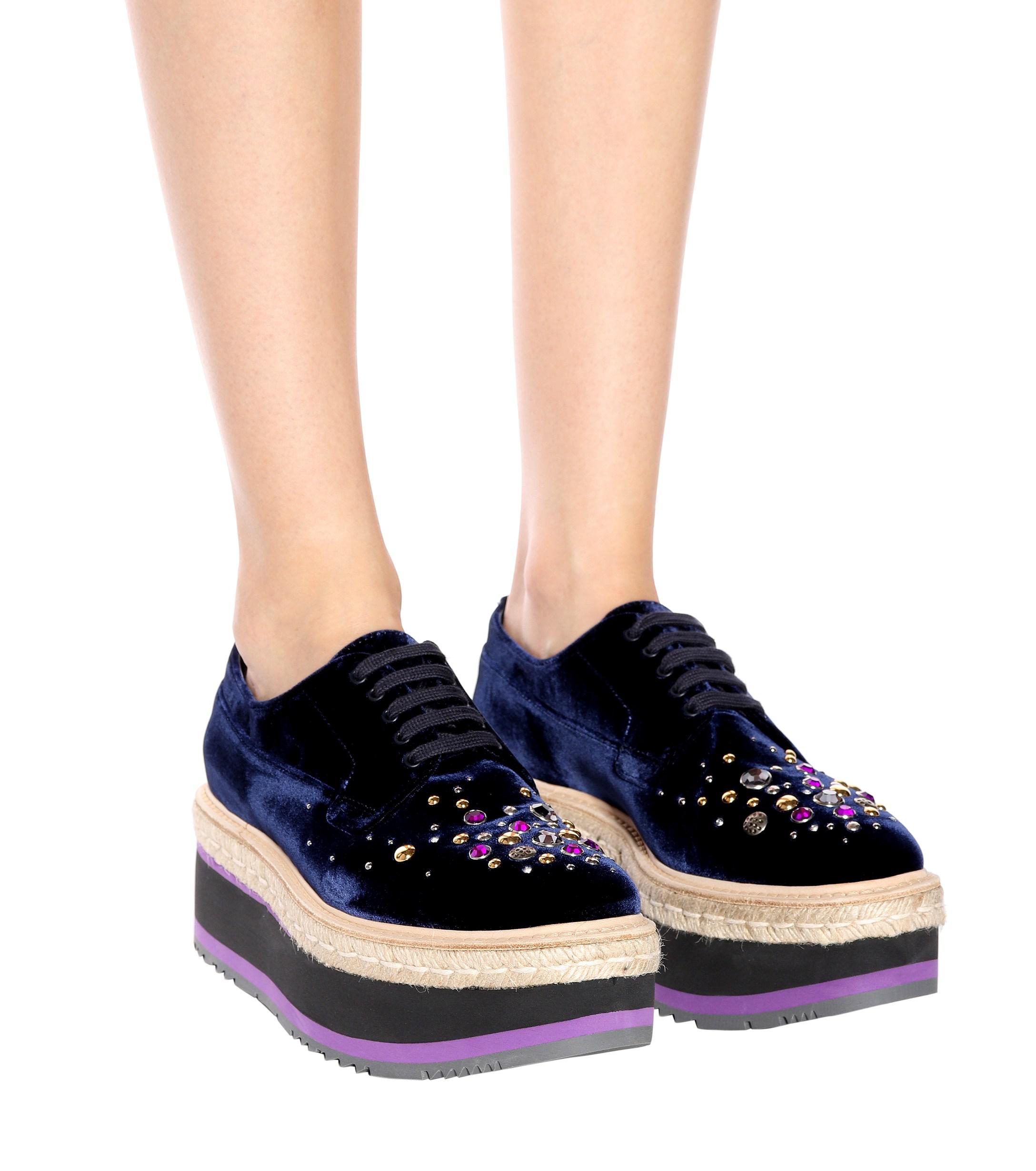 prada platform shoes dupe